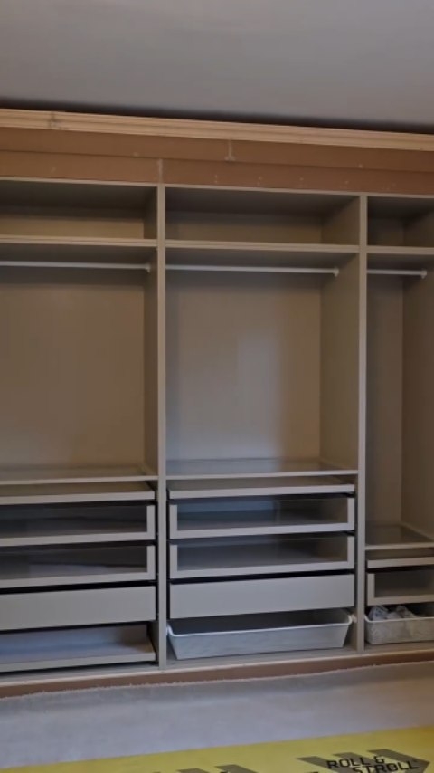 ✨ Transforming IKEA ✨
I can take a simple IKEA wardrobe and turn it into a fully bespoke piece – adding coving, skirting, and custom details to perfectly match your space.
Because your home deserves more than standard. 💫
.
.
.
.
.
#IkeaHack #IkeaPaxHack #BespokeWardrobe #CustomFurniture #HomeTransformation #WardrobeDesign #MadeToMeasure
