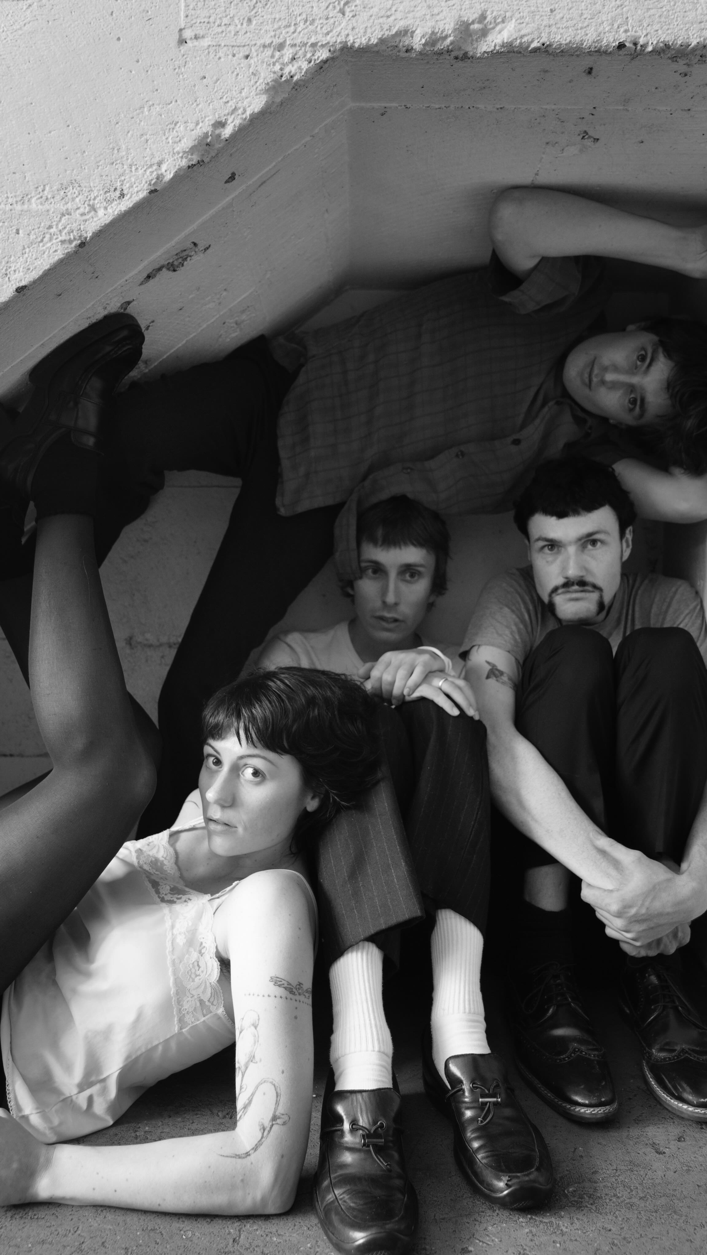 @_ringlets brought their post-punk edge, sharp lyricism and technical musicality to the BIGSOUND stage in 2025. Their latest album, The Lord Is My German Sheppard (Time for Walkies) is as bold, absurd and unmistakably their own as the title suggests.
Resident journalist @calleditvincent sat down with Ringlets to talk about the title of their new album and what drives the balance between humour and depth in their music