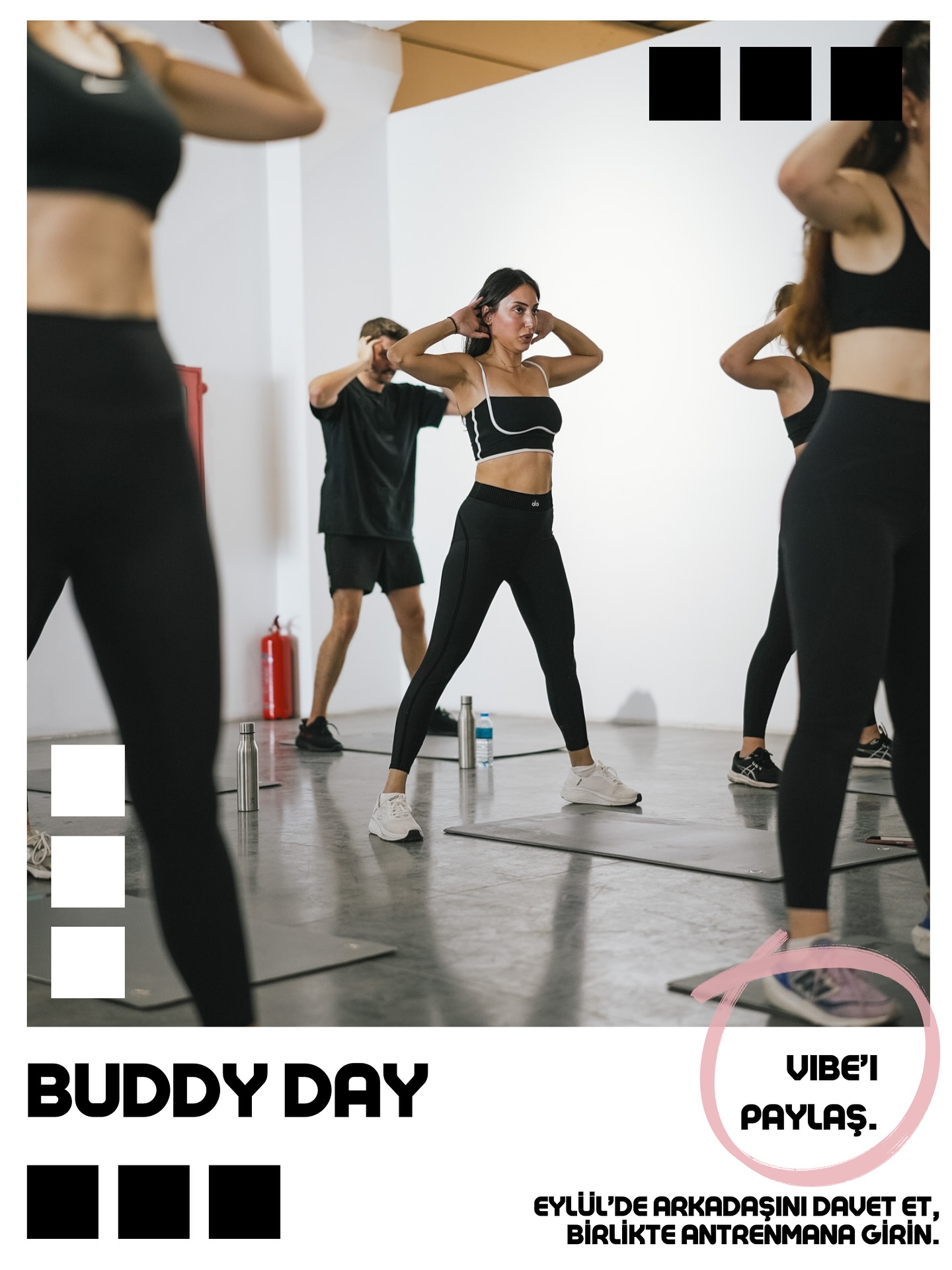 Eylül ayında ExLab vibe’ını sadece sen değil, arkadaşın da hissetsin ✨
Seçili derse +1’inle birlikte katıl, hareketi paylaş, enerjiyi ikiye katla.
Beraber daha güçlü, beraber daha eğlenceli. 💪🔥
Yerler sınırlı — detaylar için DM’den yaz. ⚡️