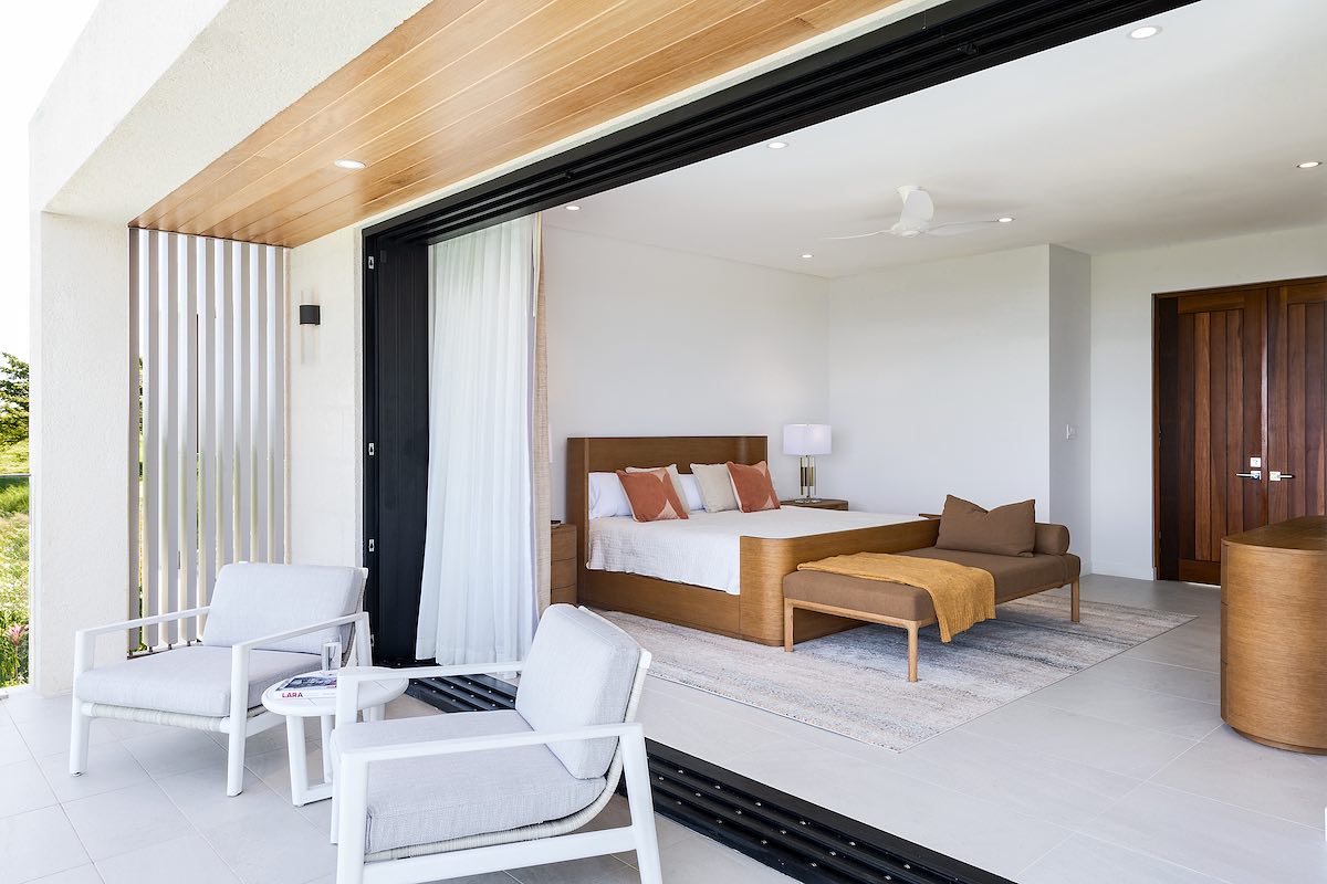 The interiors team has several conversations with the homeowners to determine their way of life and likes & dislikes, to bring together a concept, and deliver bespoke interiors. To enhance the warm and relaxed feel the client’s desired, the team made use of light wood finishes, enhanced with colour - some vibrant, some soft and warm.
#interiordesign
#architecture
#barbados
#livingbarbados