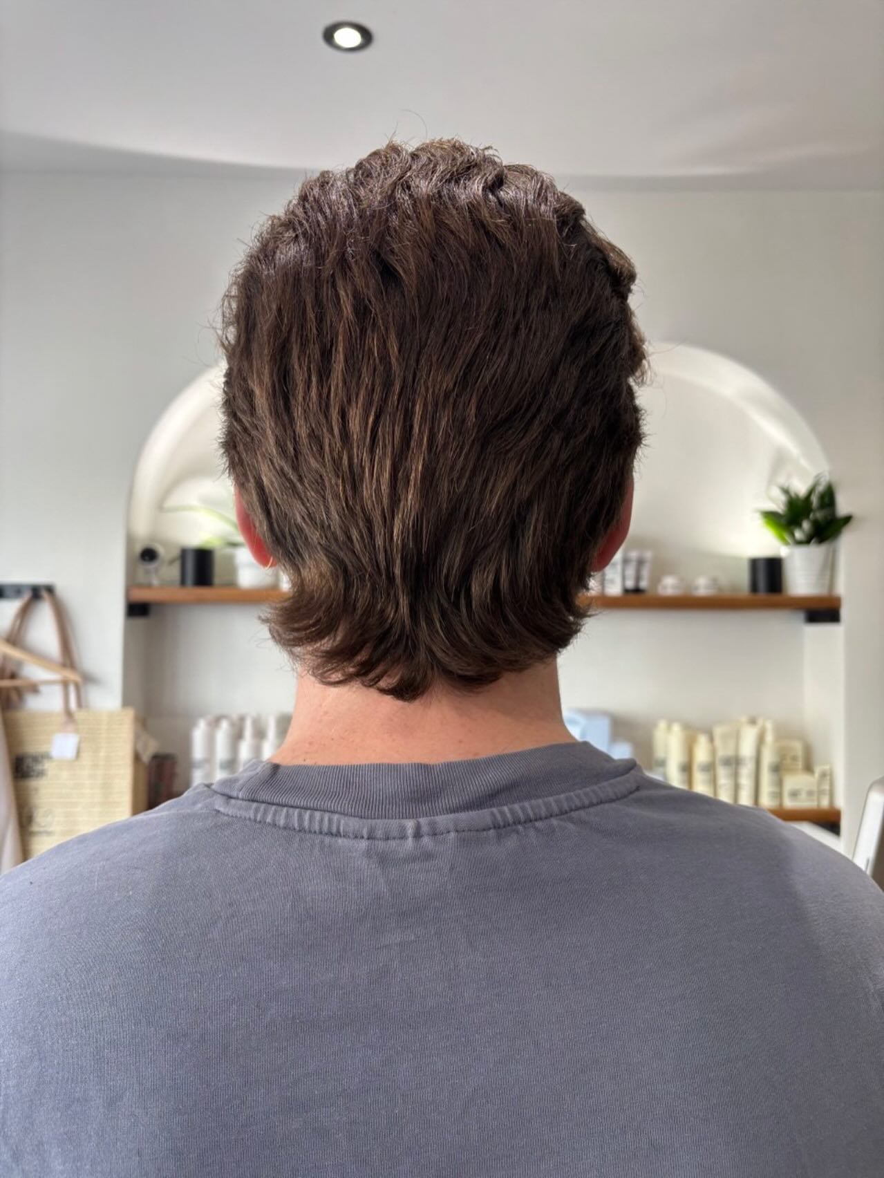 Business in the front, party in the back 🤘✂️
This mullet is giving all the style!