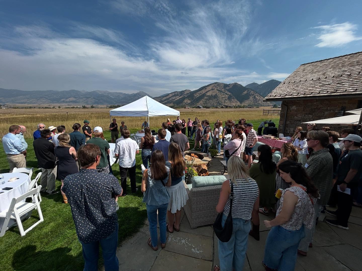 Thanks to everyone who came to our annual end-of-summer BBQ! We had a great time celebrating with so many students who participated in our programs this summer, as well as friends of the Institute!
It’s so inspiring to hear how these opportunities impacted students’ lives. We also love seeing lifelong friendships and connections developing in the 2025 cohort. We’ve got plans to continue growing and deepening our alumni network, so stay tuned!
