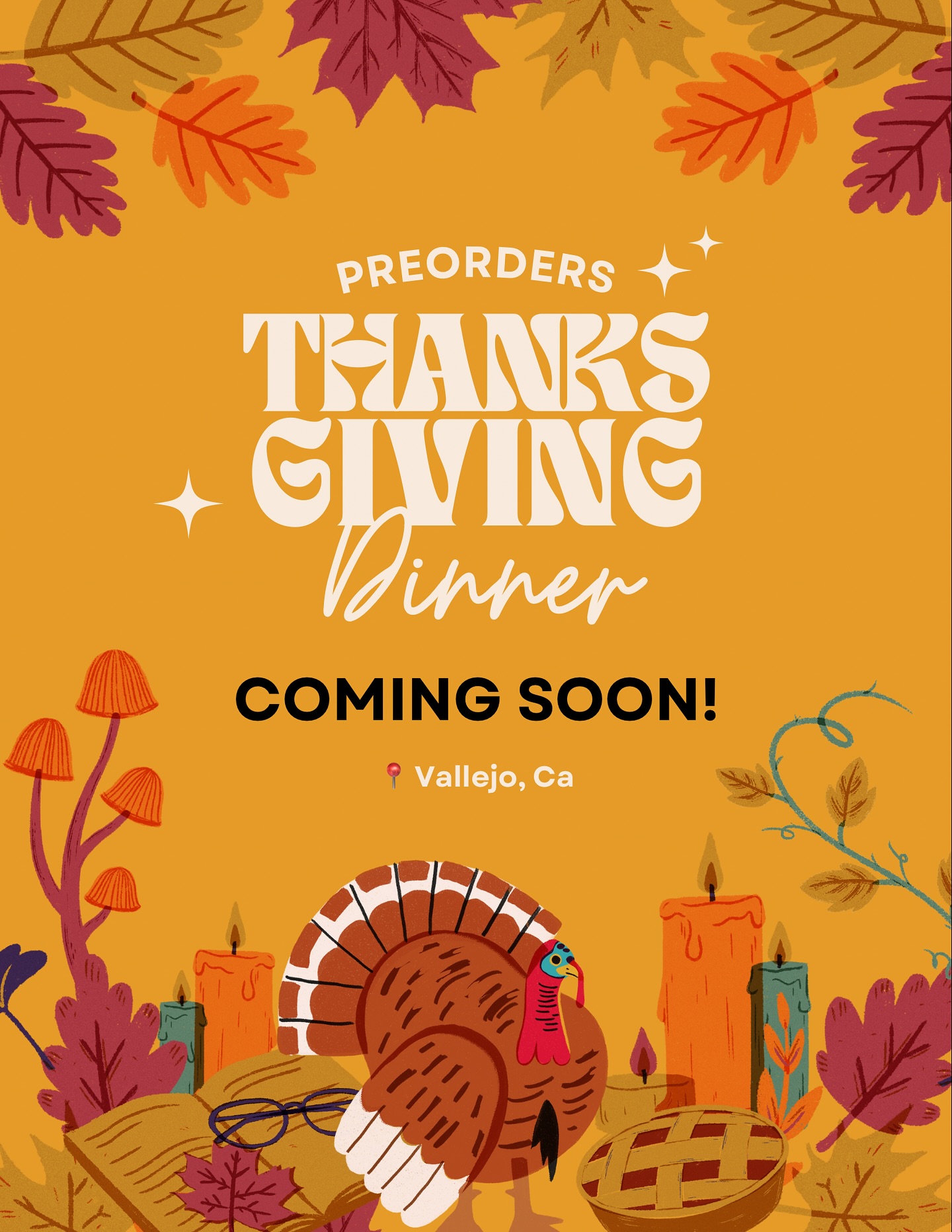 Every July the phone starts ringing and the messages start rolling in: âWhen are the turkey sales opening?â đŚâ¨
We canât say enough how grateful we are for this tradition and the excitement you bring year after year!
This season, weâre rolling out a brand-new system to help manage the growing demandâso pre-orders will be opening very soon.
đ Just like always, those who ordered last year will get priority access first, then weâll open sales to the public until we sell out.
And one more important note: our Thanksgiving catering calendar is already filling up for companies and groups. If youâd like Gracieâs BBQ on your holiday table at work, nowâs the time to reach out and reserve your date.
Weâre excited to kick off another Thanksgiving season with all of youâthank you for keeping this tradition alive and strong. â¤ď¸
â Gracieâs Family BBQ, Vallejo