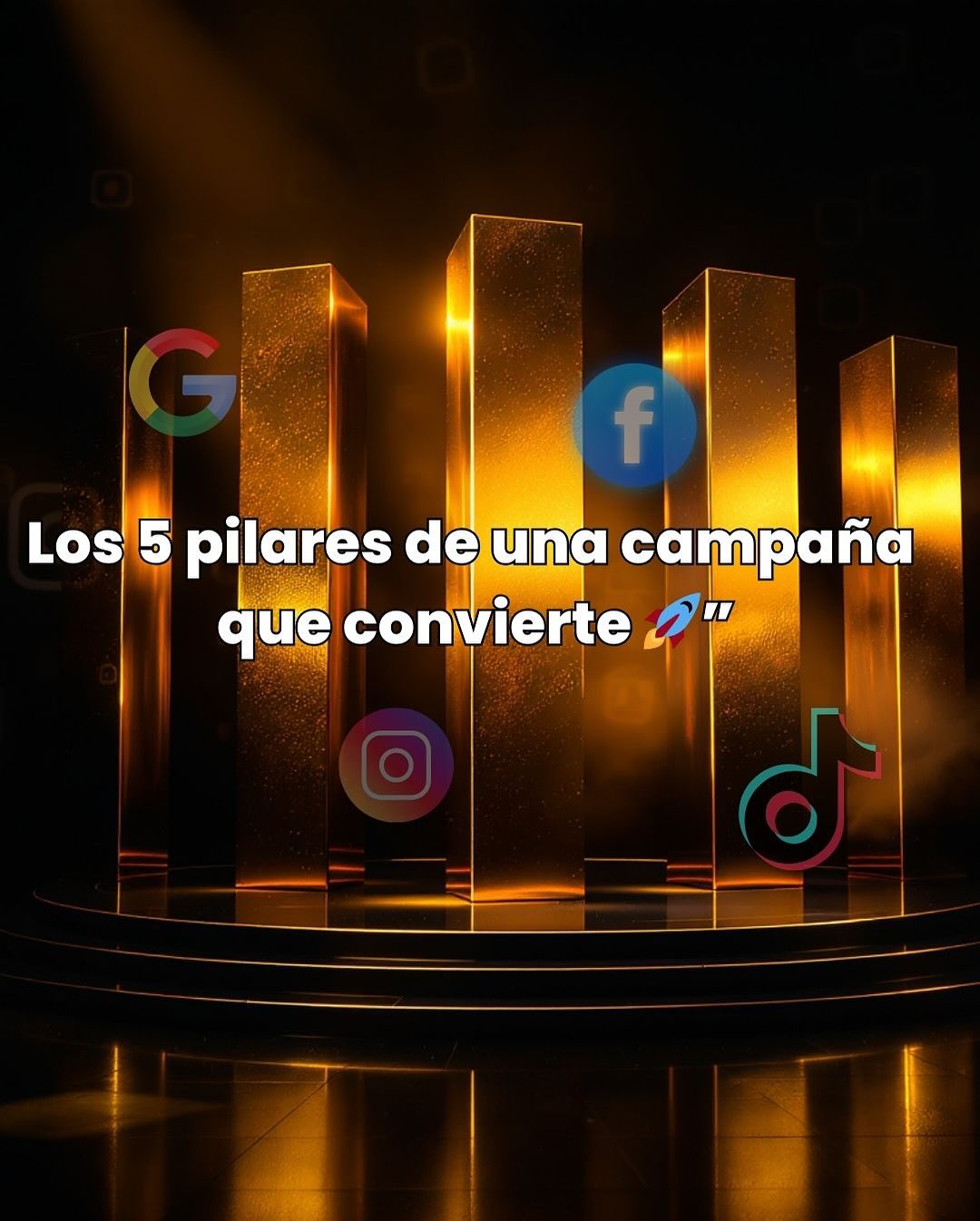 ¿Tus anuncios no venden? Aquí está el problema…
👉 Estos son los 5 pilares de una campaña que vende de verdad:
1️⃣ Investigación de audiencia
2️⃣ Oferta irresistible
3️⃣ Creatividad que conecta
4️⃣ Optimización constante
5️⃣ Estrategia de seguimiento
💡 La diferencia entre publicar “por publicar” y crear anuncios que venden está en la estrategia.
📩 ¿Quieres que lo hagamos por ti y conviertas likes en ventas reales?
DM ahora 🚀
#MarketingDeResultados #EstrategiaDigital #VentasOnline #MetaAds #PublicidadQueVende #GrowthMarketing #MarketingDeContenido #MarketingParaNegocios #grproductions