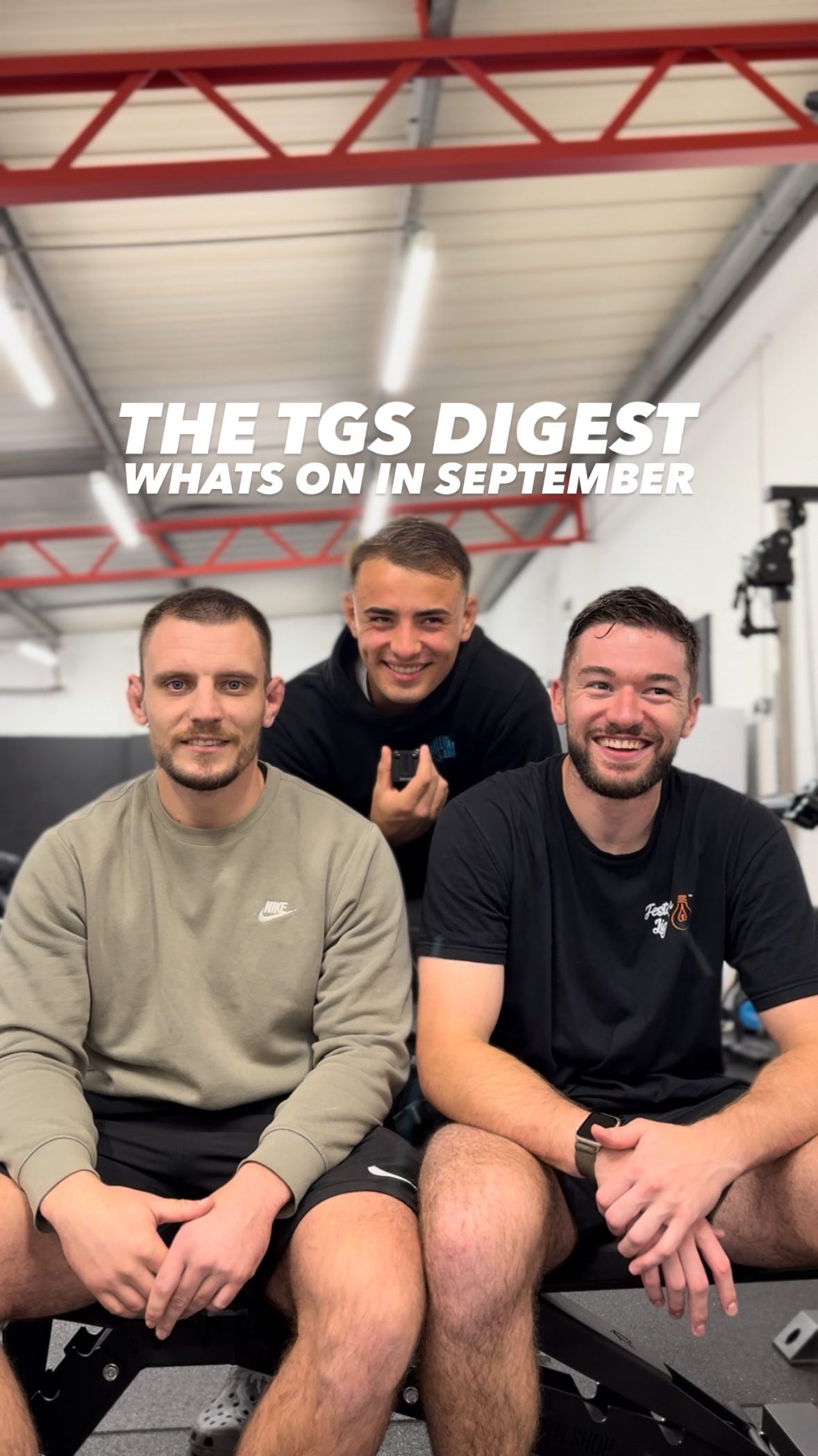 It’s that time again🫡 Here’s everything the team has planned for September in this months TGS digest!