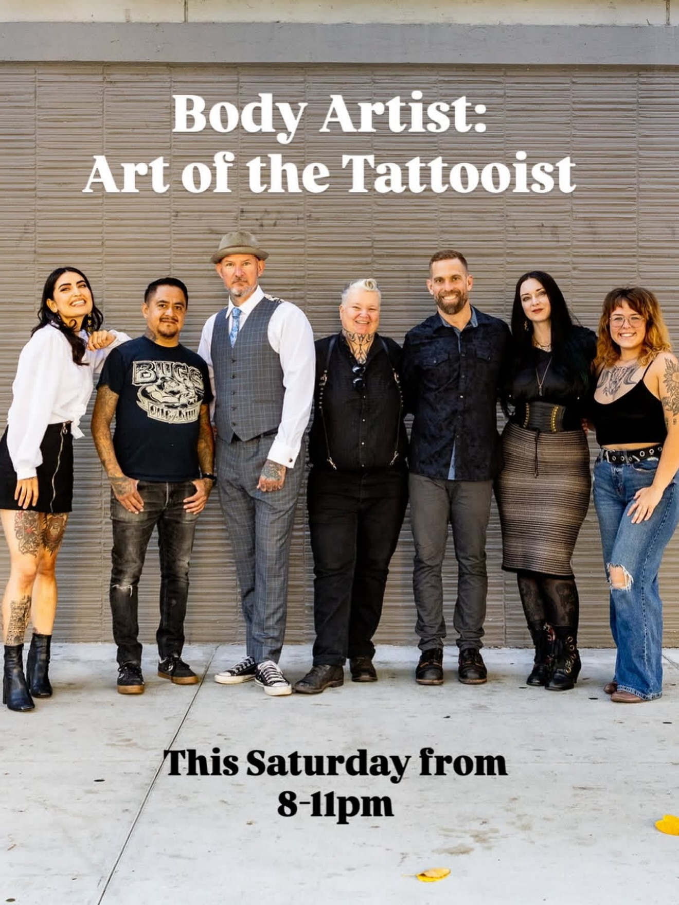 So honored to be in an art show this weekend at @hivegallery with my fellow tattooers from @papercranestudio! Beautiful work by @cindyortegatattoos @smshifflett @kakunen_musho and myself will be on display. :)