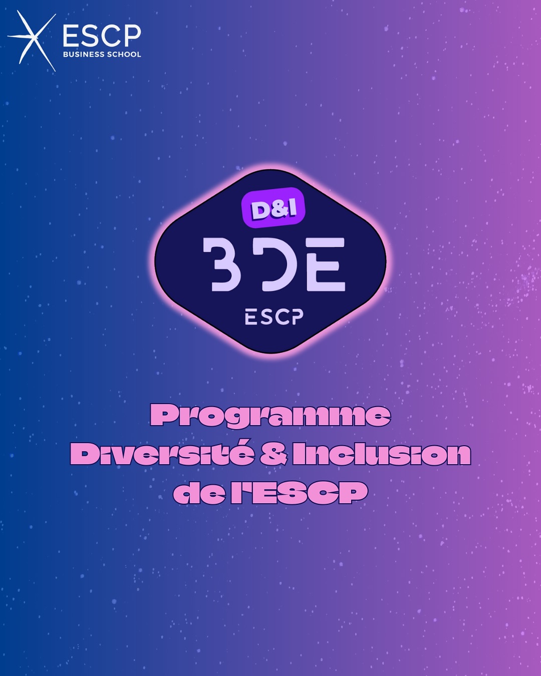 Hello, suite à votre séminaire DEI de rentrée, on vous propose un récap de qui contacter pendant le SMAQ mais également au cours de l’année!
adumond@escp.eu