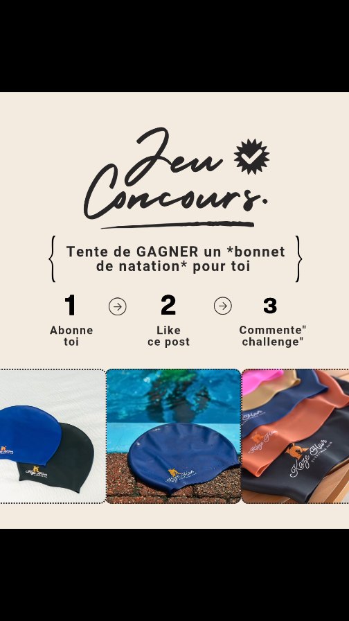 🎉 Jeu concours spécial Triathlon Challenge Esprit Montréal! 🎉
Nous sommes présents tout le weekend du 5 au 7 septembre pour le Triathlon Challenge Esprit Montréal 🏊♂️🚴♀️🏃♂️! Venez découvrir nos bonnets de natation pensés pour un confort optimal, peu importe votre style ou votre type de cheveux.
👉 Passez nous voir à notre pop-up, profitez de nos offres spéciales et tentez votre chance à notre tirage exclusif! 🎁
✨ Un seul mot d’ordre : le confort dans l’eau ✨
On a hâte de vous rencontrer! 💙
🎊Résultats du tirage seront disponibles le dimanche 7 septembre à partir de 19h 🎊
#TriathlonMontreal #ChallengeEspritMontreal #JeuConcours #Natation #PopUp #kazehair #montreal