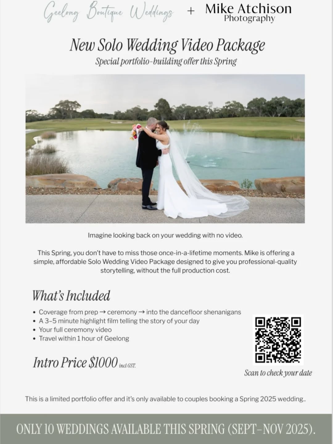 Contact Mike to book 👌