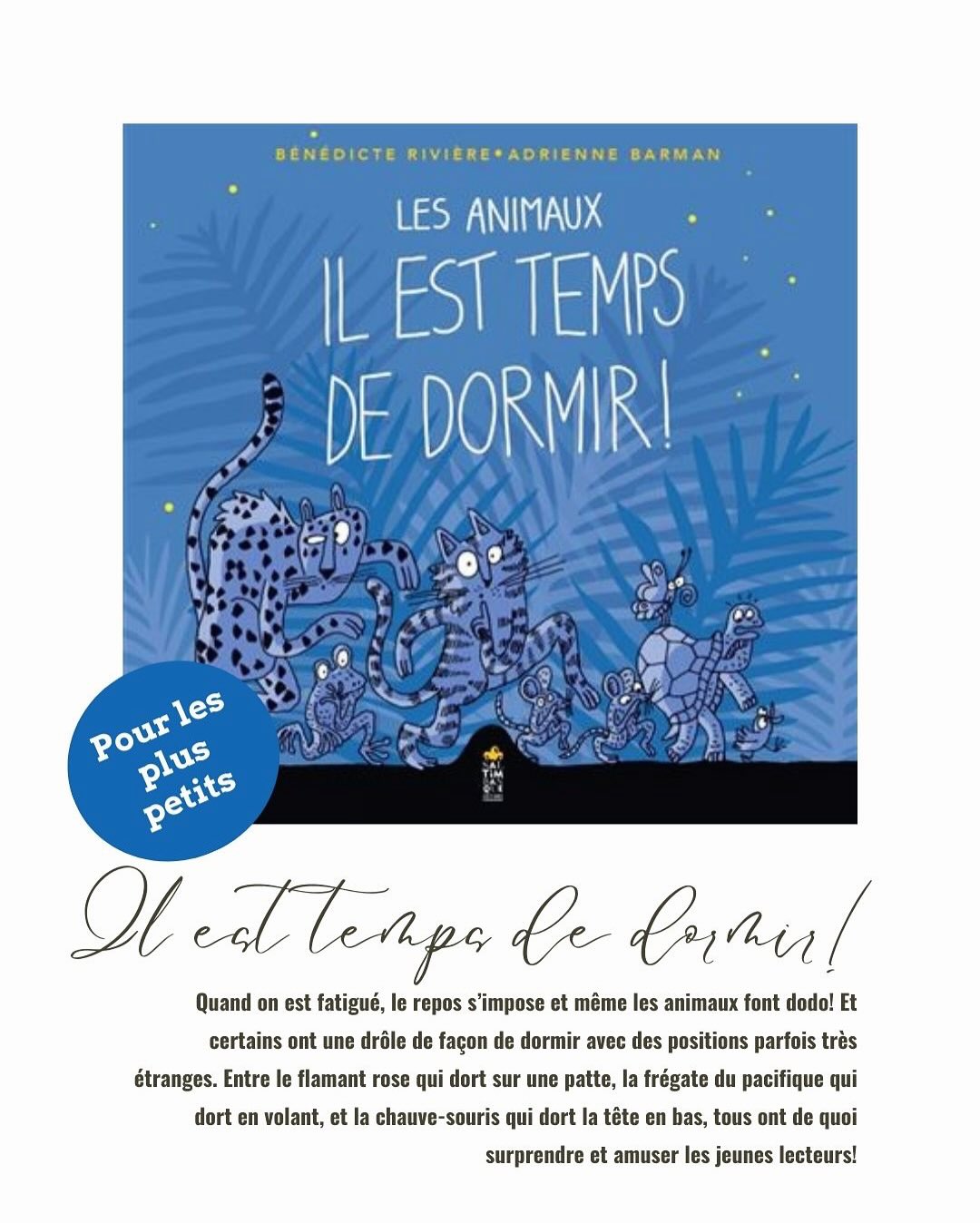 Nouveautés du secteur jeunesse ✨
Les rayons se remplissent de belles découvertes pour tous les âges:
📚 Les dernières aventures de Maëlys vous emmènent cette fois-ci dans le canton de Fribourg
😄 Les inimitables Ducobu et les incontournables Max et Lili débarquent en force à la bibliothèque
🌙 Pour les plus jeunes, de tendres albums autour du sommeil, de l’apprentissage et des liens à créer en famille
🧙♂️ Et pour les ados, des sagas fantastiques, mythologiques ou pleines de rebondissements vous attendent
Ne tardez pas à venir les découvrir et à les emprunter ✨
#LectureJeunesse #Bibliothèque #NouveautésLivres #PassionLecture #BibliothèqueLaNeuveville