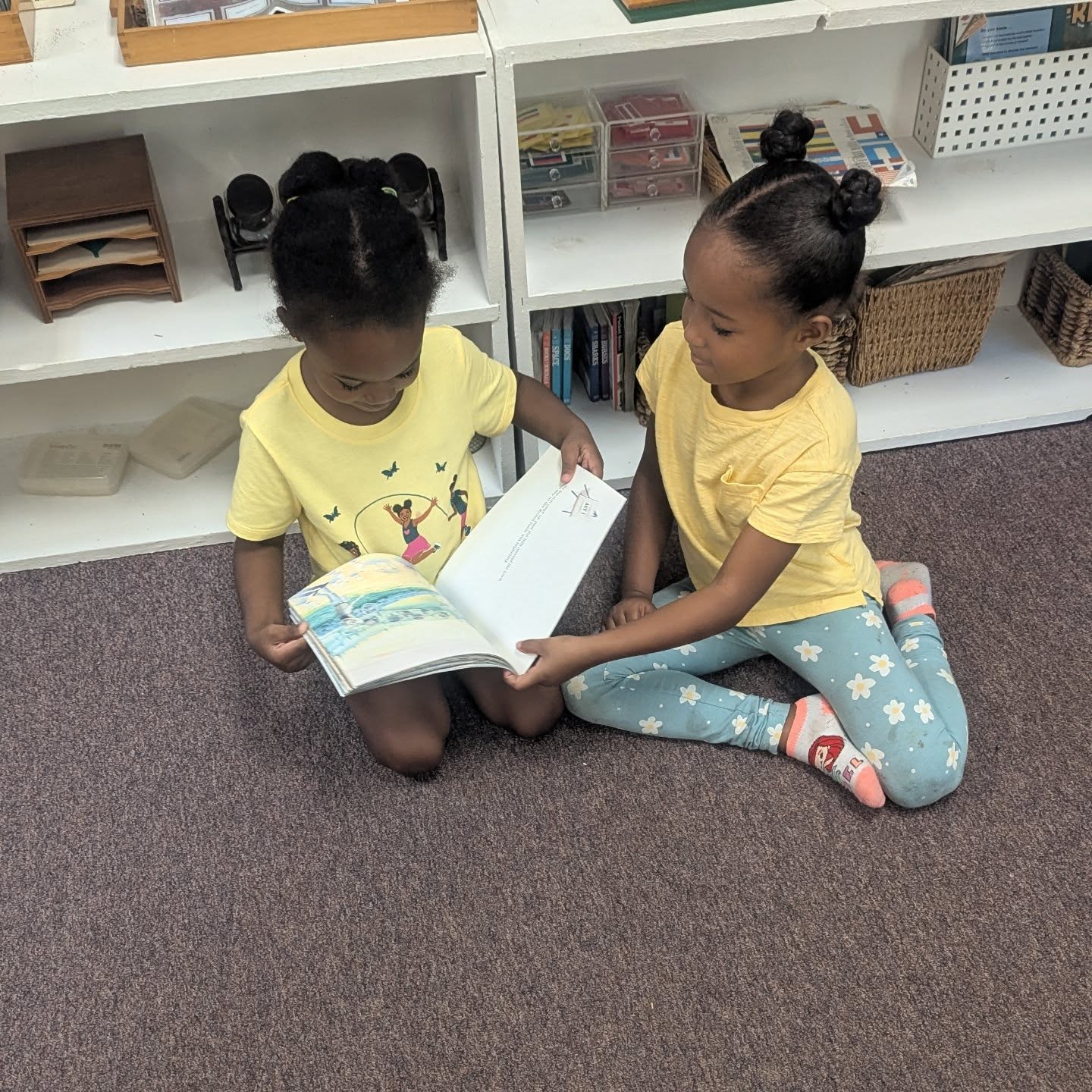 Friendship and community are integral parts of the Montessori classroom and we are lucky to have plenty of both in Primary!