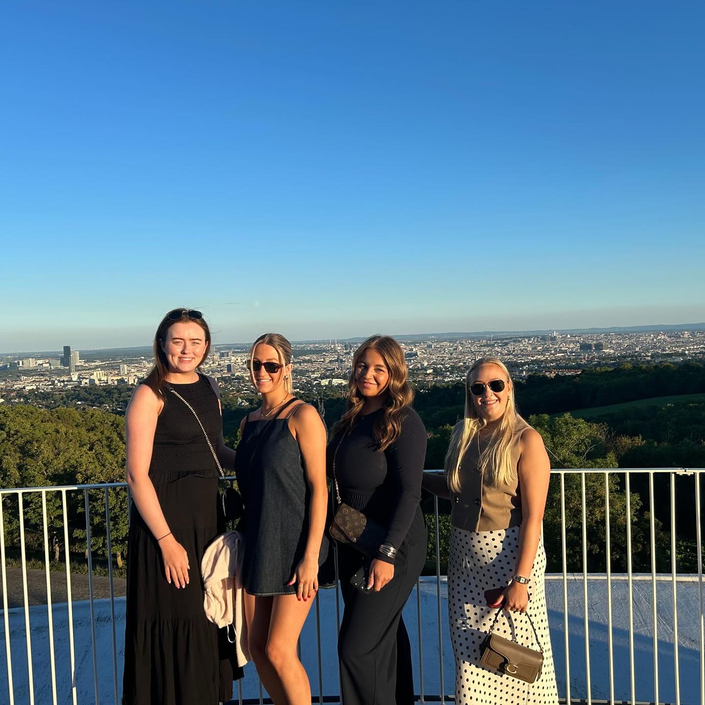 Ella O’Neill has just returned from a wonderful 3 days exploring all things Vienna and what this city has to offer for the MICE industry.
They were lucky enough to visit a variety of venues, try delicious food and experience the vibrant energy of this beautiful city.
A huge thank you to Joanne Simmons at Axis Travel and Carola Pils and Katharina Jenewein at Vienna Convention Bureau for organising such great trip. A special mention to Katharina Reimann at Austrian Airlines for making our journey seamless.
Can’t wait to return! 😊
.
.
.
#limebluesolutions #travel #hotels #events #design #venue #live #virtual #production #av #incentives #rewards #client #sitevisit #uk #successful #networking #LuxuryHotelsUK #venuefinding #eventprofessionals #eventprofsuk #berkshire #cookham #creativesolutions #eventstyling #lifestyle