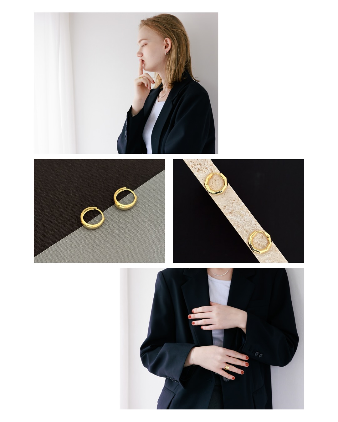 
A Little Luxury, Seamlessly Yours.
item:Product pierce No.006
縦幅:1.5cm
横幅:1.5cm
厚み:2mm
Material:#silver925
online shop:@feln.tokyo
#felntokyo
#silveraccessory
#minimal
#simplecode