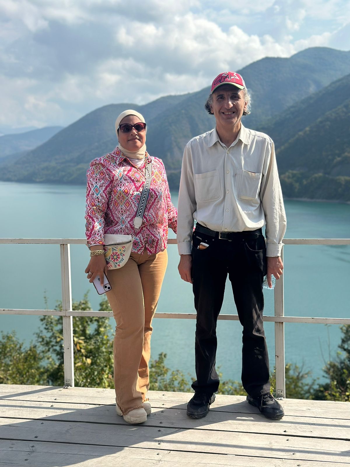 🇪🇬✨ Today we welcomed wonderful guests from Cairo, Egypt, and they were absolutely amazed by the beauty of Georgia! 🌍❤️
They enjoyed a private tour to Ananuri Fortress, Gudauri Ski Resort, and Kazbegi (Stepantsminda) – one of the most scenic routes in the Caucasus! 🏔️❄️ The stunning landscapes, fresh mountain air, and the famous Gergeti Trinity Church left them speechless.
🌟 You too can experience this unforgettable journey!
👉 Kazbegi Private Tour – only $119
✔ Comfortable private car
✔ English-speaking guide
✔ Flexible itinerary
✔ Memories that will last forever
📩 DM us to book your spot today!
#Kazbegi #Gudauri #Ananuri #GeorgiaTravel #PrivateTour #TbilisiTours #TravelGeorgia #ExploreGeorgia #MountainViews #CaucasusMountains #KazbegiTour #AdventureTravel #VisitGeorgia #UnforgettableJourney #TravelDeals #GergetiTrinity #TravelWithUs #TbilisiGeorgia #PrivateToursGeorgia