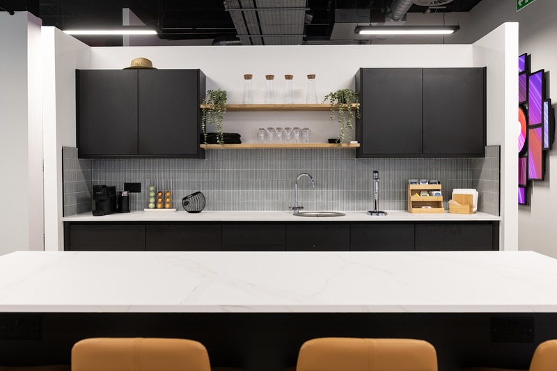 Few photos of a recent completed project in Manchester designed for @futureinteriorslondon #keepup #agileworking