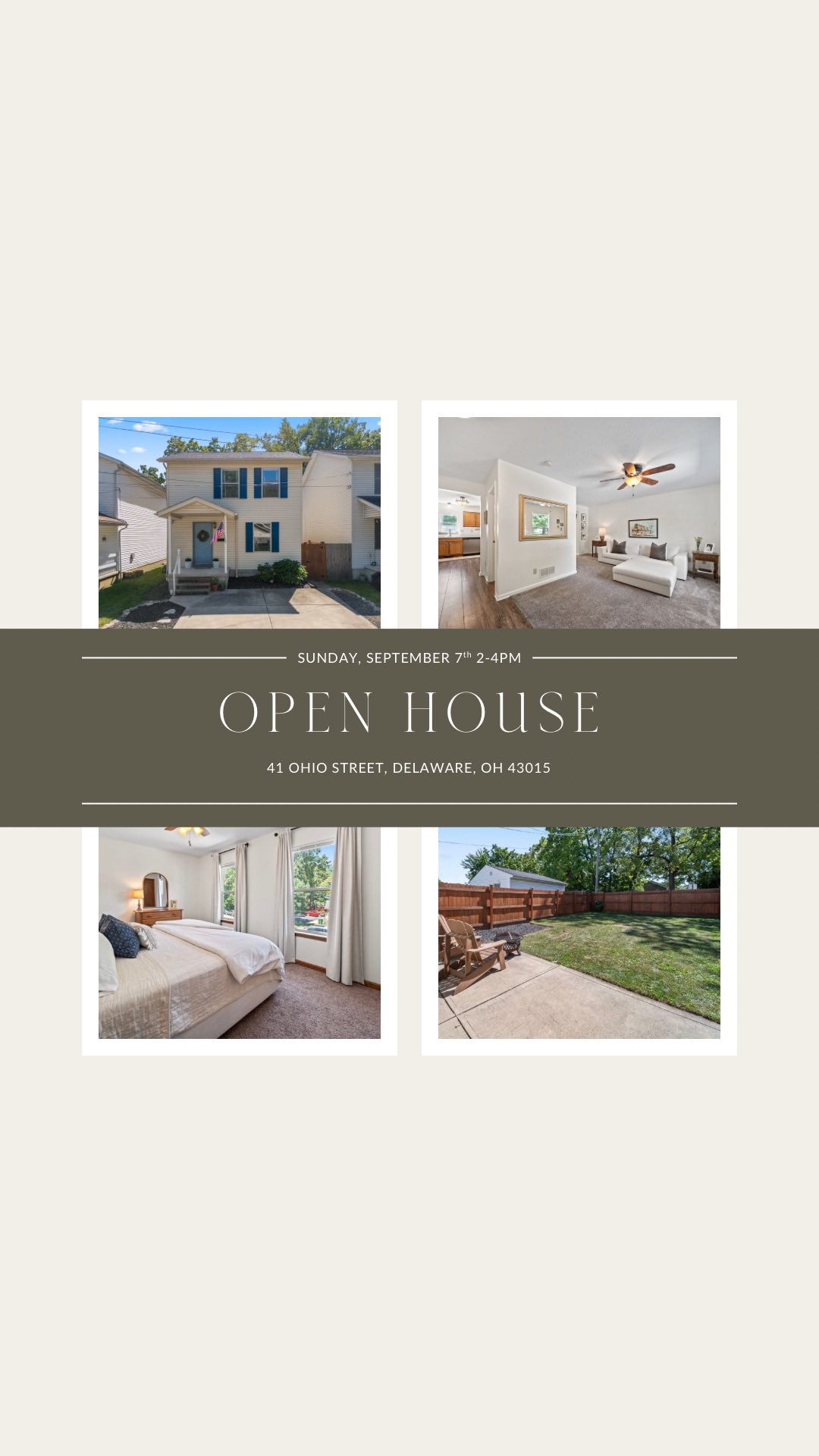 Tag someone who’s been looking for a move-in ready home at an affordable price-point! OPEN HOUSE TODAY 2-4PM!