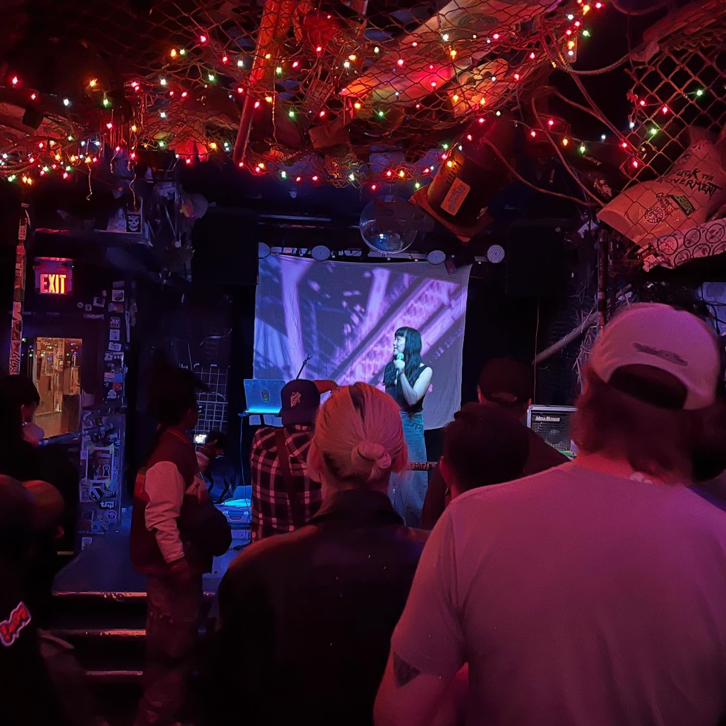 What a fun celebration by @exclaimdotca in honor of @tiff_net at the @bovinesexclub tonight with the incredible @sookyinleee . Such a wonderful history of so many great people I’m honored to know. Thank you!