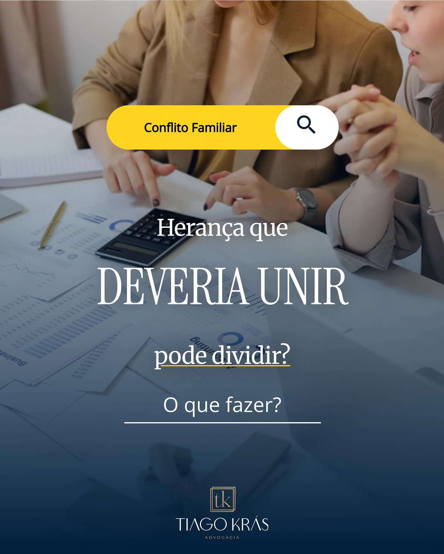 Herança que deveria unir pode dividir? 🏠
O que fazer?
>Conflito Familiar 😡
1. Planejamento Sucessório
Elaborar um planejamento sucessório é essencial para evitar conflitos familiares. Através de um testamento ou doação em vida, é possível definir como a herança será distribuída.
2. A Importância do Testamento
Um testamento formalizado garante que a vontade do falecido seja respeitada. Além disso, pode ajudar a reduzir a burocracia e os conflitos entre herdeiros.
3. Documentação Necessária
É fundamental reunir todos os documentos pertinentes, como certidões de óbito e propriedade. Esses dados facilitam o processo de inventário e tornam a distribuição mais eficiente.
4. Evitando Conflitos
A comunicação aberta entre os familiares é chave para prevenir desentendimentos. Reuniões familiares para discutir a herança podem ajudar a alinhar expectativas e desejos.
5. Consultoria Jurídica
Contar com um advogado especializado pode evitar surpresas desagradáveis. A orientação profissional é crucial para garantir que todos os aspectos legais sejam cumpridos.
Gostou do conteúdo?
Compartilhe com os amigos e ajude a transformar heranças em laços, não em brigas!
