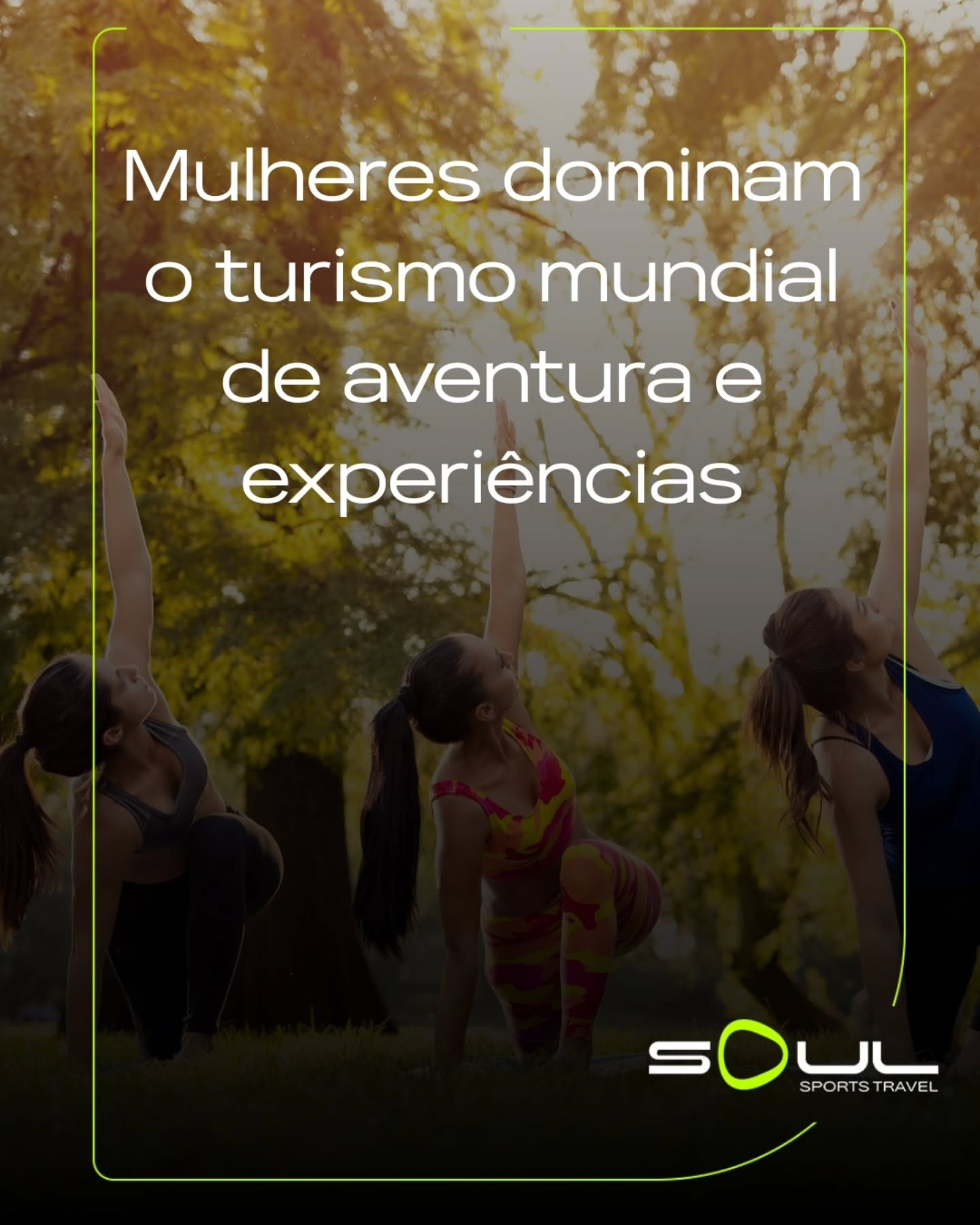 As Mulheres estão redefinindo o turismo de aventura, unindo esporte, conexão e momentos de autoconhecimento. Quer saber mais?
🔗 Link na bio para ler o artigo completo!