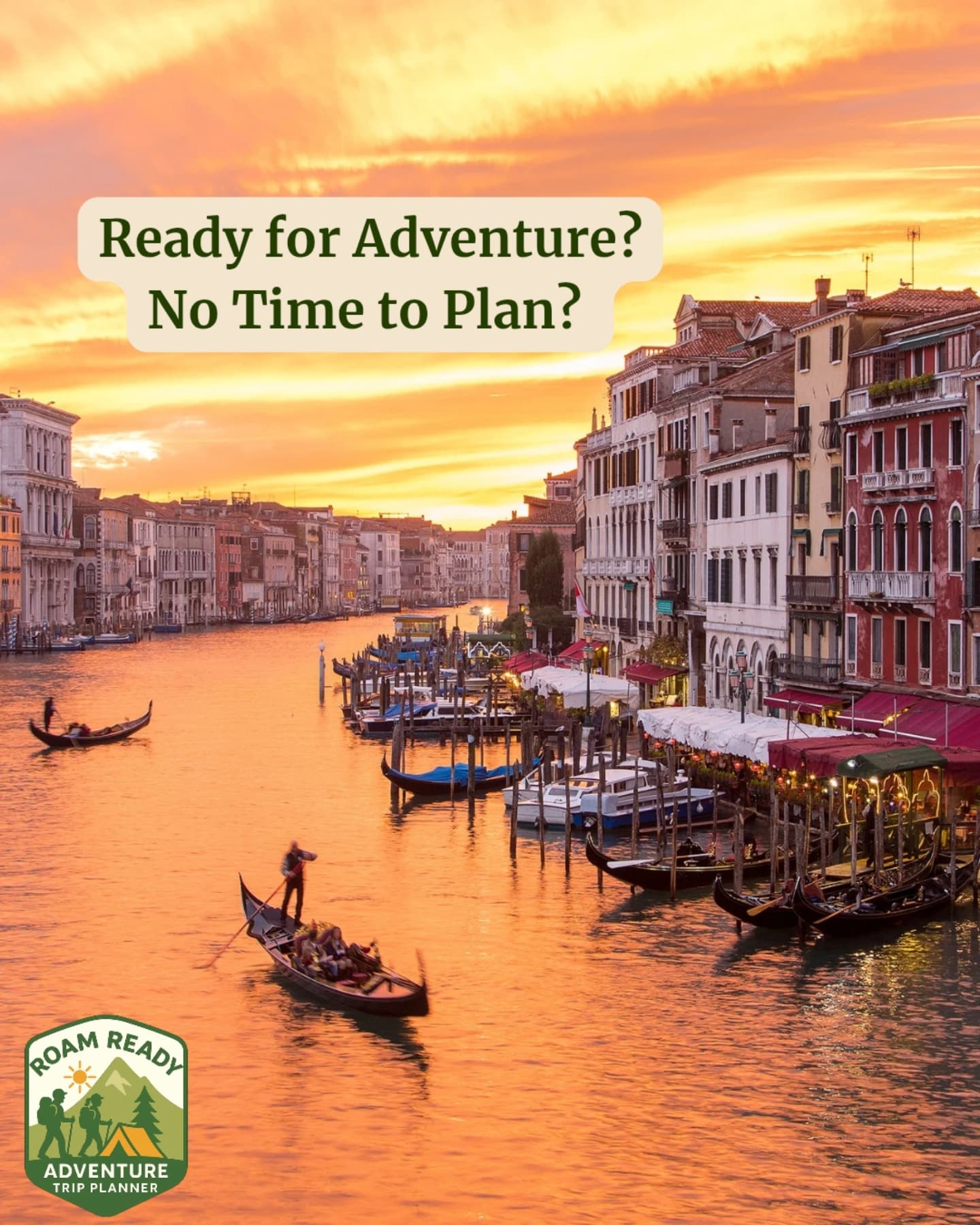 Ready for a break but have no time to plan one? 👉
📜 Welcome to Roam Ready LLC! We create custom adventure itineraries for people who don't have the time, energy, or bandwidth to plan them themselves.
💰 We work with ANY budget, whether that means an epic campsite, affordable lodging, or a more elevated stay.
Unlike traditional travel agents, we don't push expensive hotel partners or resort packages unless you want them.
🌎 Instead, our goal is simple: to help clients get out and explore the world in a way that feels meaningful, refreshing, and memorable.
⛰️ We specialize in adventure travel. Experiences that go beyond the hotel pool and immerse you in culture, nature, and connection.
✨️ We save you time, stress, and decision fatigue so that you can focus on laughter, views, memories, recharging, and connecting with loved ones.
Ready to book? Dm us or visit the website in our bio! 💛
#roamready #smallbuisness #adventureplanner #TravelMoreStressLess #travelconsultant #TravelMadeEasy #travel #womanowned #travelitinerary #itinerary #savemoney #TravelMore #travelagency #adventure #camping #backpacking #roadtrip #citytrip #wintervacation #honeymoon