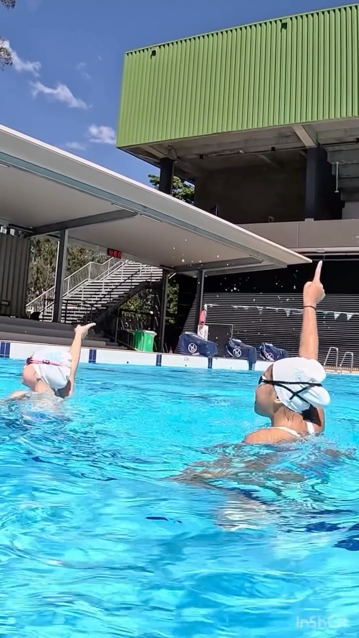 Saturdays with Aqualina ⭐️✨
#myAqualina #artisticswimming #synchro #synchronisedswimming #sincro