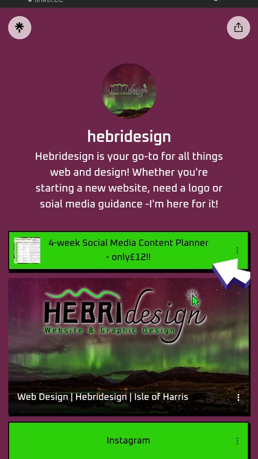 ✨ I’ve created something to make social media a whole lot easier ✨
My month-long social media content planner is packed with daily post ideas and caption starters to help you stay consistent, visible, and engaging online 📲
Here are my 3 top tips for using it:
1️⃣ Add your own flare 💫 make every post sound like you and your business
2️⃣ Not sure what to write? Try ChatGPT with this prompt: “Caption for social media post containing ‘X’ for ‘business type’” then tweak it to fit your style
3️⃣ Mix it up 🎥📸 use carousels, reels, and single images. And don’t forget music 🎶 posts with music perform better!
💚 I designed this planner specifically for businesses in the Outer Hebrides to save you time, spark ideas, and help your brand shine online 🌊
Link in bio 🔗