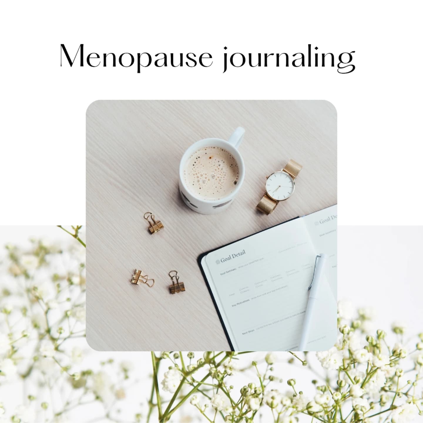 What if 5 minutes a day could help you feel
- calmer,
- clearer, and
- more in control during perimenopause?
Journaling is a proven way to track
- symptoms,
- release emotions, and
- discover what your body truly needs.
💌 Swipe through and
DM me ‘JOURNAL’ if you’d like my free journal starter template.
#happyjournaling #LetsAllTalkMenopause
#StrongWomen #MidlifeMatters #MenopauseWebinar #WomensHealth #Perimenopause #AskTheExperts #StayStrong #MenopauseSupport #PerimenopauseAwareness #HormoneHealth #menopause #PremenopausePrep #HormoneHealth #WomensHealth #MenopauseSupport #menopausedubai #doctabusays