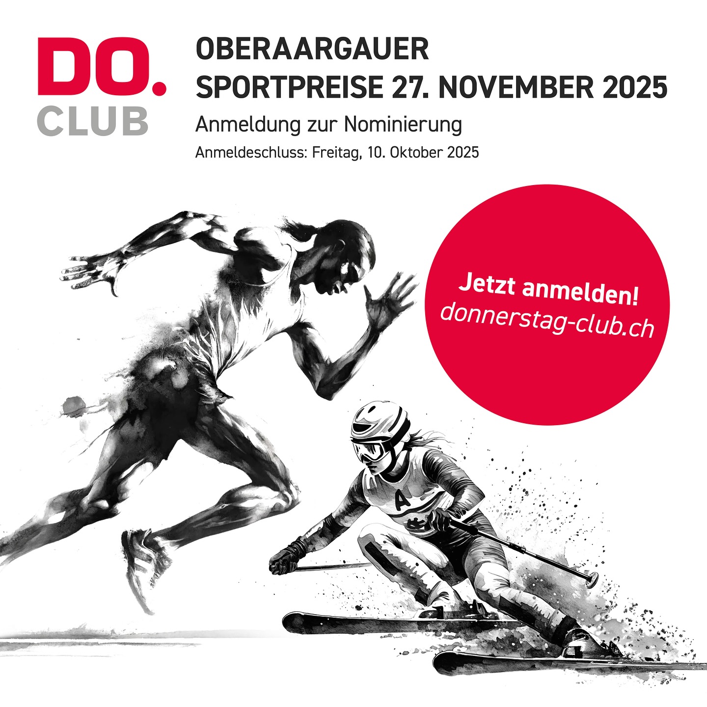 ✨🏆 Anmeldung geöffnet! 🏆✨
Ab sofort könnt ihr euch für die Nominierungen der Oberaargauer Sportpreise 2025 anmelden!
👉 Link in Bio!
#donnerstagclub #donnerstagcluboberaargau #oberaargauersportpreise #sportregionoberaargau #langenthal #sportpreis2025
