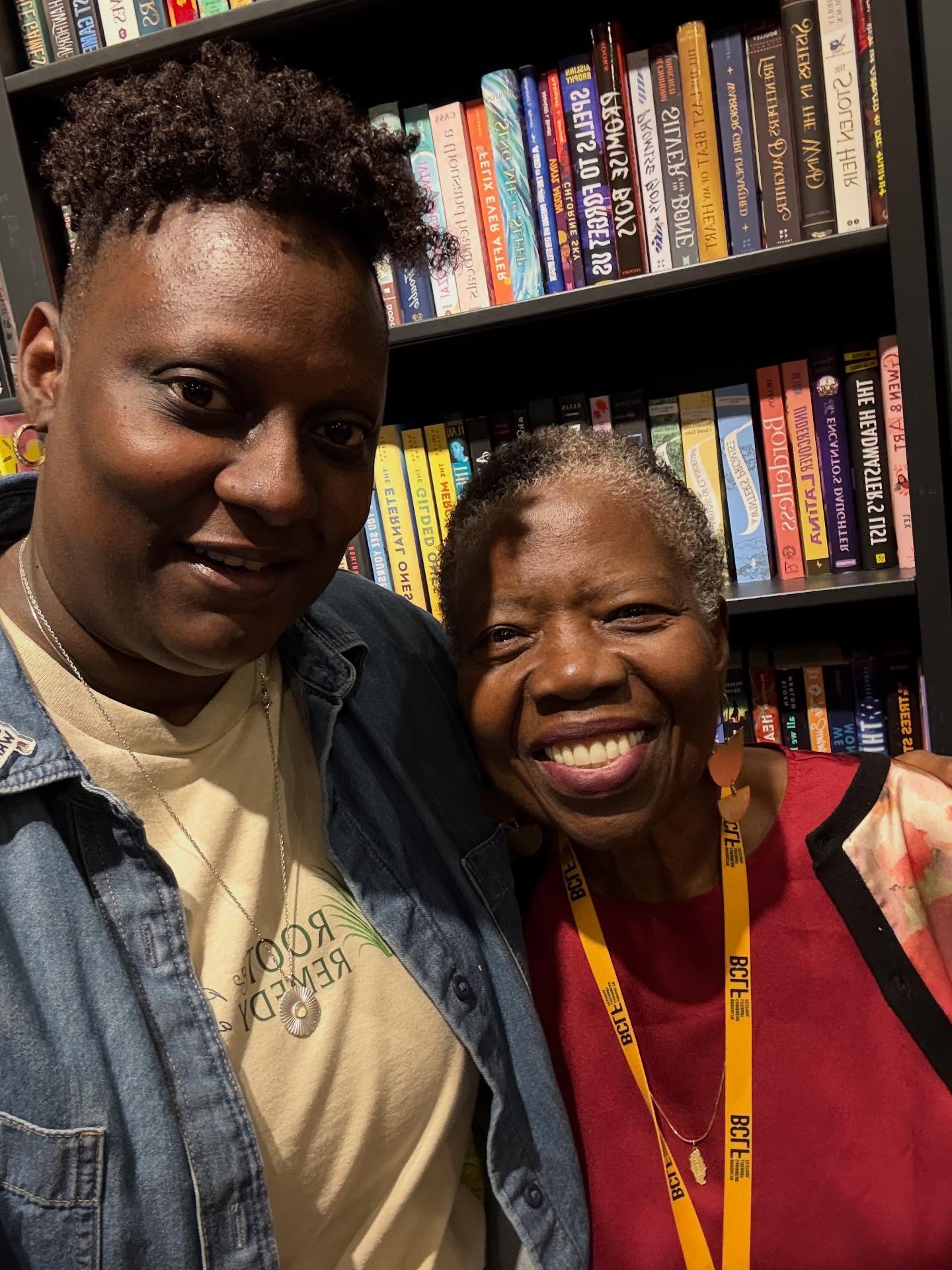 Now that the dust has settled on BCLF 2025, I have to confess—it was deeply emotional. Each year, being surrounded by voices, stories, and ideas that carry the rhythm of the Caribbean is transformative. But this year, the theme resonated on an even deeper level, not just for me, but for everyone in the room.
2024 ended in loss, and 2025 mirrored it with even more. That made these conversations land differently—heavier, but also more healing. We invited all into the literary botánica, a sacred space where story meets ritual and memory becomes medicine. That energy resounded throughout the weekend in the words, the laughter, and the sense of community.
I’m especially grateful to Cheryl Boyce-Taylor @cheryl.arrivalpoems for inviting us to grieve and heal together. I think I even found myself a new auntie. 💜
Endless gratitude to the writers, readers, and community who continue to prove that our stories matter and our words carry power.
Onward to BCLF 2026 next September! Hopefully we won’t have to wait that long to be in community again. 📚✨