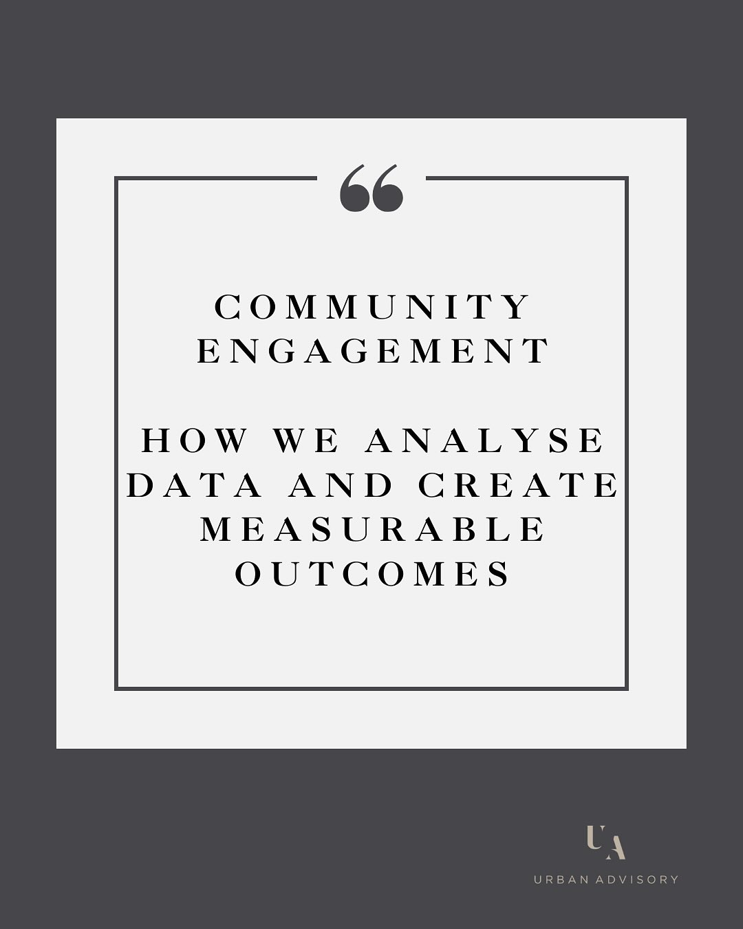 From Community Voices to Policy Action
Local governments collect thousands of pieces of community feedback, but many struggle to turn these voices into actionable policy directions with measurable outcomes.
At Urban Advisory, we transform raw community consultation data into clear dashboards that combine data visualisation, advanced segmentation, and trend analysis to reveal what residents truly prioritise. But we go further, creating direct pathways from consultation outcomes to policy recommendations backed by robust economic analysis.
Our comprehensive benefits frameworks link community outcomes to measurable economic, social, and regulatory impacts. We build outcome monitoring platforms underpinned by business analytics and machine learning that help councils demonstrate they’ve genuinely listened and delivered cost-effective results. This provides the empirical evidence necessary to quantify the societal and economic value of proposed policies, allowing for a compelling demonstration of return on investment.
The result? Communities see their feedback translated into real change, while councils can demonstrate genuine value from their consultation investments.
Setting measurable benefit targets, goes beyond anecdotal evidence to present a clear, financially justifiable case for policy adoption, ensuring resources are allocated efficiently to achieve real world outcomes.
Managing complex community consultation data without a clear economic impact analysis? Let’s discuss how our integrated Business Intelligence and Economics team can help you unlock actionable insights from resident feedback and demonstrate real policy value.
#CommunityEngagement #PolicyAnalysis #DataDriven #LocalGovernment #Urbanadvisory #Brisbane #GoldCoast #SunshineCoast