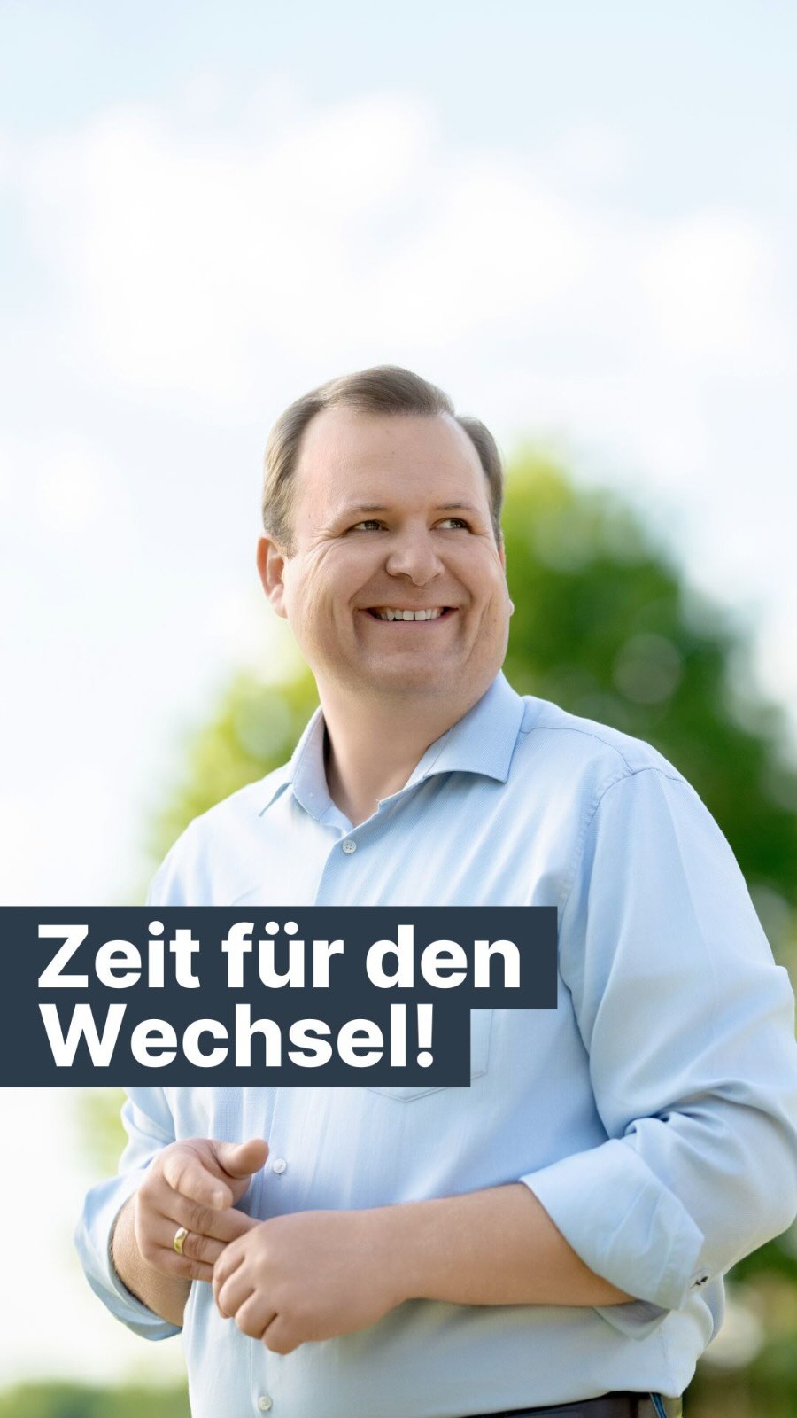 Zeit für einen Wechsel ⏰
🗳️ Am Sonntag ist Kommunalwahl - Und in Vlotho ist es Zeit für den Wechsel!
👨👩👧👦 Ich stehe für eine werteorentierte und familienfreundliche Politik.
👎🏻 Steuererhöhungen und die wahllosen Immobilienkäufe lehne ich ab!
✍️ Darum bitte ich Euch um Eure Stimme - für eine Politik für alle Ortsteile und Generationen. Denn Vlotho kann mehr!
#florianfürvlotho #zeitfürdenwechsel #vlothokannmehr #kommunalwahl #jedestimmezählt #vlotho