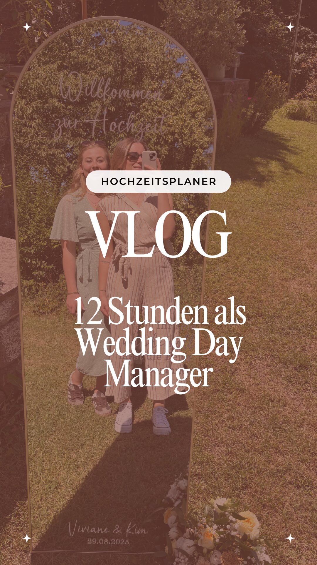 DAS machen wir, wenn wir als Wedding Day Managerinnen dabei sind und den Hochzeitstag begleiten dürfen 🥳
Es war wirklich wieder ein wunderschöner Tag und eine tolle Zusammenarbeit mit vielen lieben Dienstleistern:
@schlosswirtschaft_hehlen
@zeltnomaden
@bridevibes.wedding.concept
@bride_in_style
@verbindungsworte
@whiteweddingdj
@hirschhausen_fotografie
@malteahlborn
@alonetogether_duo
@weserbergland.oldies
@mitliebeleihen
@museumscafe_hm
Gefallen euch solche detaillierten Einblicke?