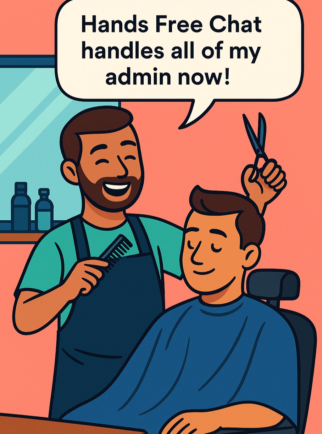 💬📈 No more juggling calls, bookings, and admin while running your business.
With Hands Free Chat, your calendar fills itself while you focus on growth.
👉 Stay hands-on with customers, hands-off with admin. #SmallBusinessGrowth #BusinessMadeEasy #HandsFreeChat #TimeSavingTools #SmartBusiness #AIforBusiness #EntrepreneurLife #WorkSmarterNotHarder #BusinessAutomation #CustomerFirst #EfficiencyTools #GrowYourBusiness #DigitalSolutions