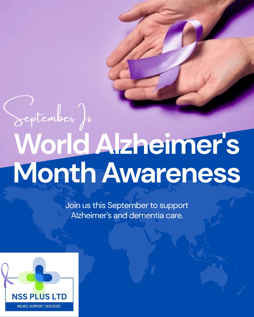 It is a time to raise awareness, challenge stigma and support those living with dementia as well as their families and carers. Together we can create more understanding, kindness and hope.
Let us take this opportunity to learn, share and stand united in the fight against Alzheimer’s disease. Every action counts and every voice matters.
#WorldAlzheimersMonth #AlzheimersAwareness #DementiaSupport #TogetherForAlzheimers 💜