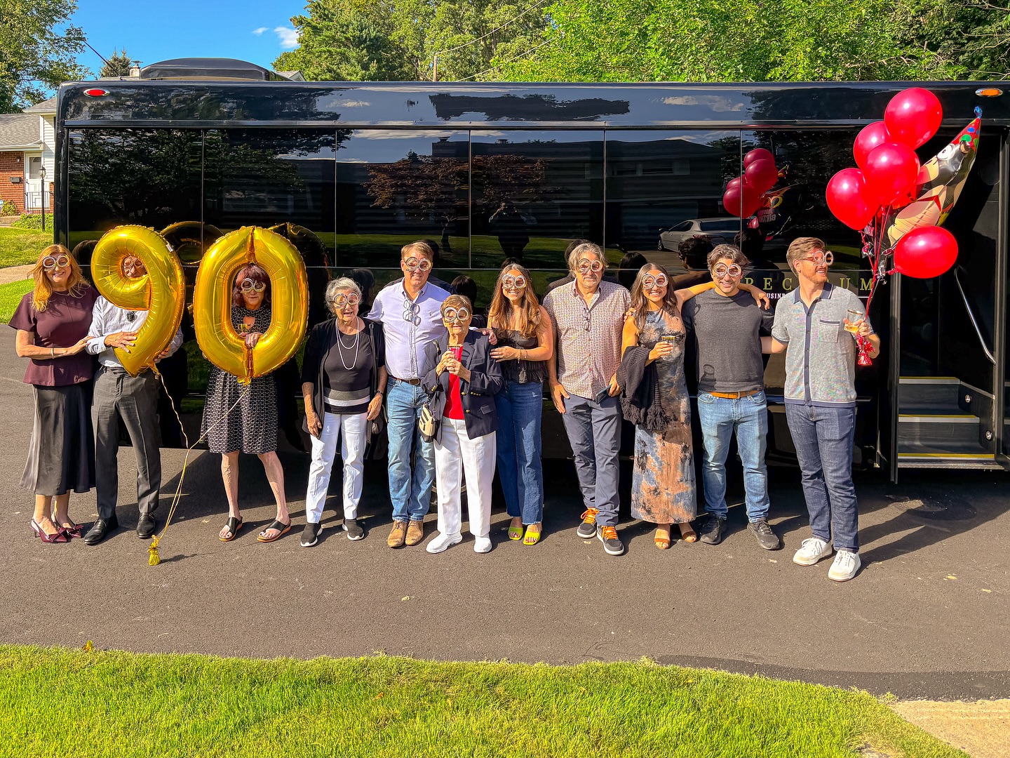 ✨90 Years Young, 90 Years Loved✨
What better way to celebrate such a milestone than surrounded by family, friends, and a little luxury on wheels 🚐🥂
From birthdays to once-in-a-lifetime milestones, Spectrum Limousine makes every ride unforgettable. Cheers to 90 amazing years—and many more ahead! ❤️🎈
#SpectrumLimousine #90YearsYoung #LuxuryOnWheels #FamilyCelebration #MilestoneMoments #RideInStyle