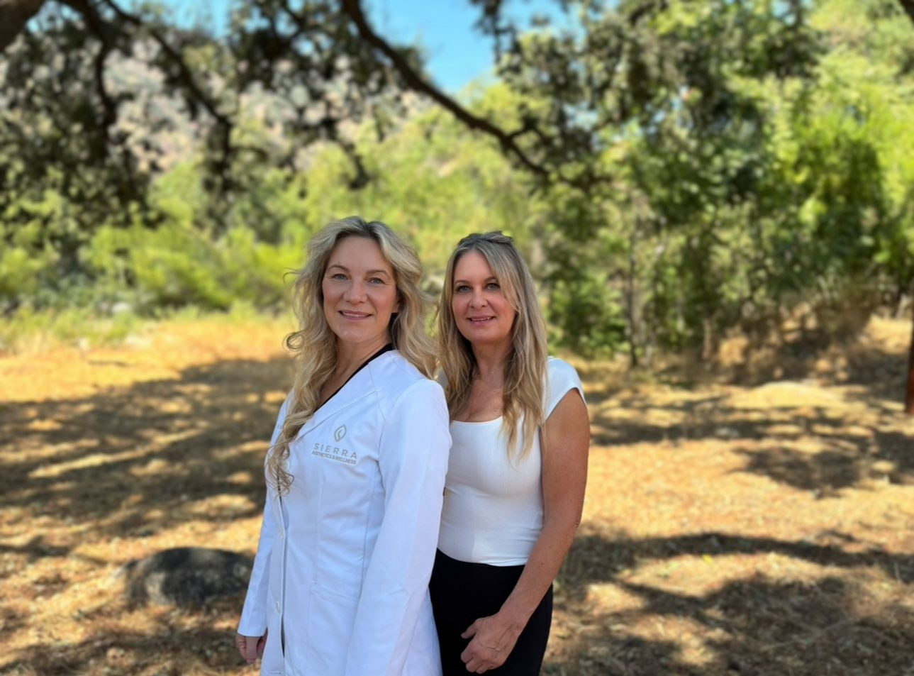 ✨ Meet the Women Behind Sierra Medical Aesthetics ✨
Sierra Medical Aesthetics was founded by Melissa Mertz, a board-certified Nurse Practitioner who brings medical expertise and a passion for aesthetics to her clients. She is joined by Sona Sargent, a Licensed Esthetician who is dedicated to helping every client achieve healthy, glowing skin.
Together, they provide a place where you can feel Naturally Beautiful -Naturally You.
Book your appointment at sierramedicalaesthetics.com