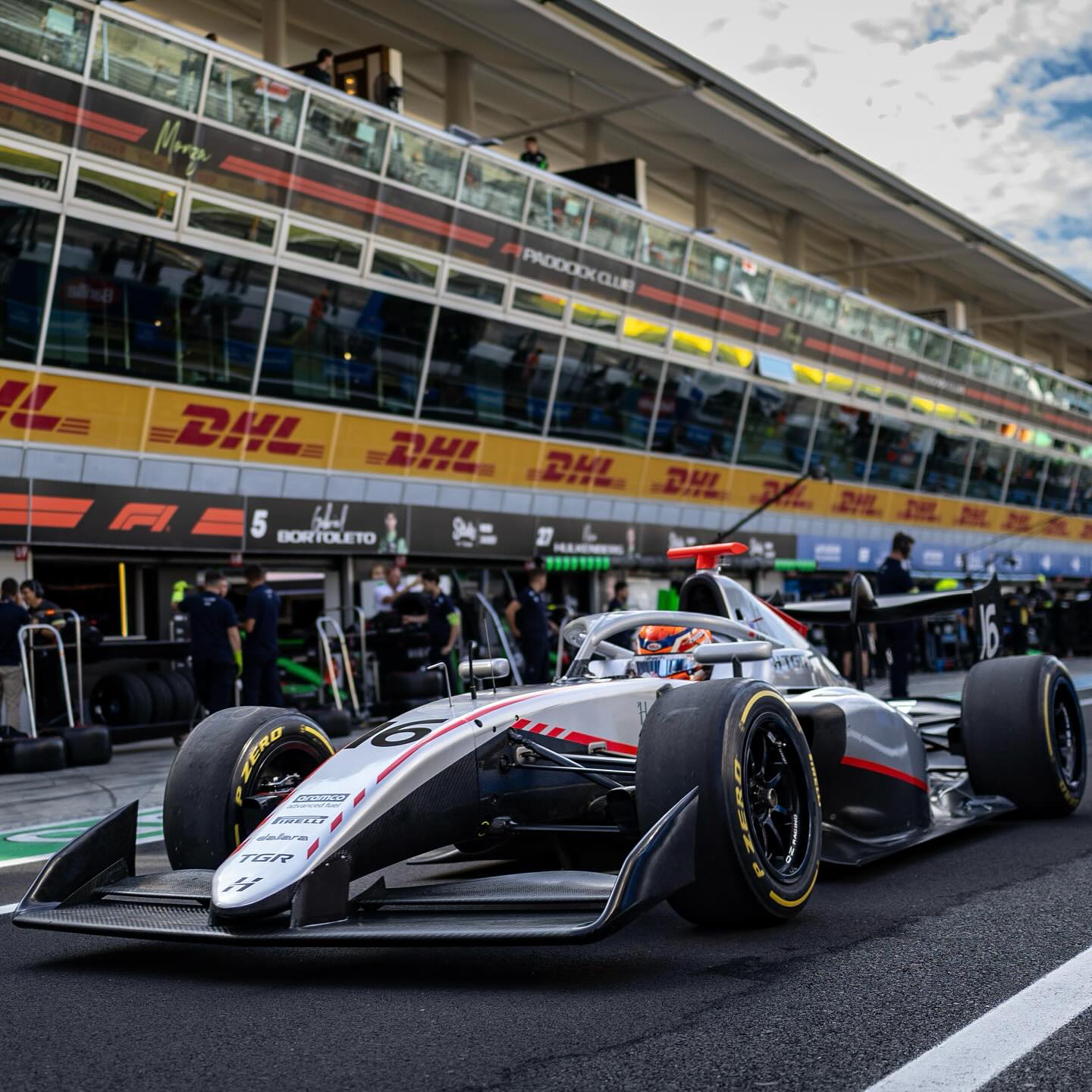 Final free practice and qualifying for my rookie season of @fiaf3
Had quite a good run during the Free Practice. Monza’s a high speed track that requires precision so I used that first session to familiarize myself. Glad we were able to adapt well and get in some solid laps.
However, this afternoon’s quali was a bit tough. For the second time this season, we were split into two groups again. Sadly wasn’t able to put it all together in a single lap during the session ending up P13 in my group.
Keeping my head up for the last round of the season. Gonna push and give my all for tomorrow in the Sprint race & Sunday’s Feature race. Everyone knows that anything is possible in Monza and I’ll be looking to climb back up the order in both races 👊🏼
@hitechgp #formula3 #explore #fyp #f3 #fia #italy #monza #motorsport #hitech #foryou #racecar #racer #racing