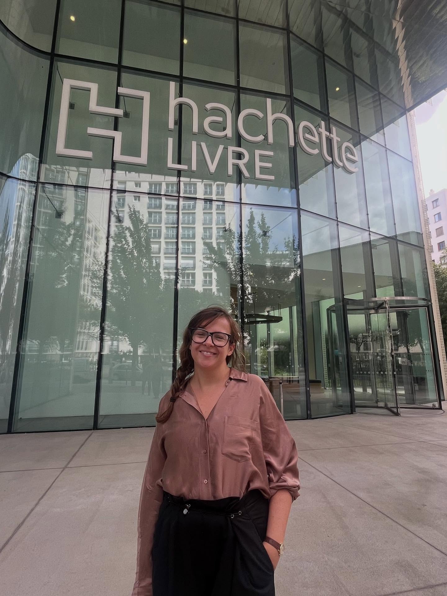 Had a lovely time visiting my French publishers today - Merci @hautevillefr ! #crimewriter #france #polar #psycologique #clairemcgowan