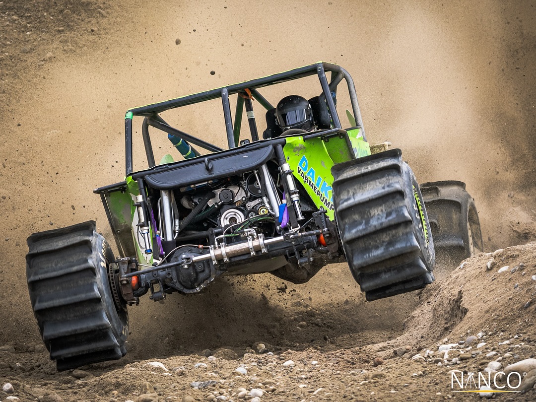 First time I’ve experienced Formula Offroad. Big cars, roaring V8 engines and crazy driving. Just the way I like it. I can definitely recommend this entertaining sport.