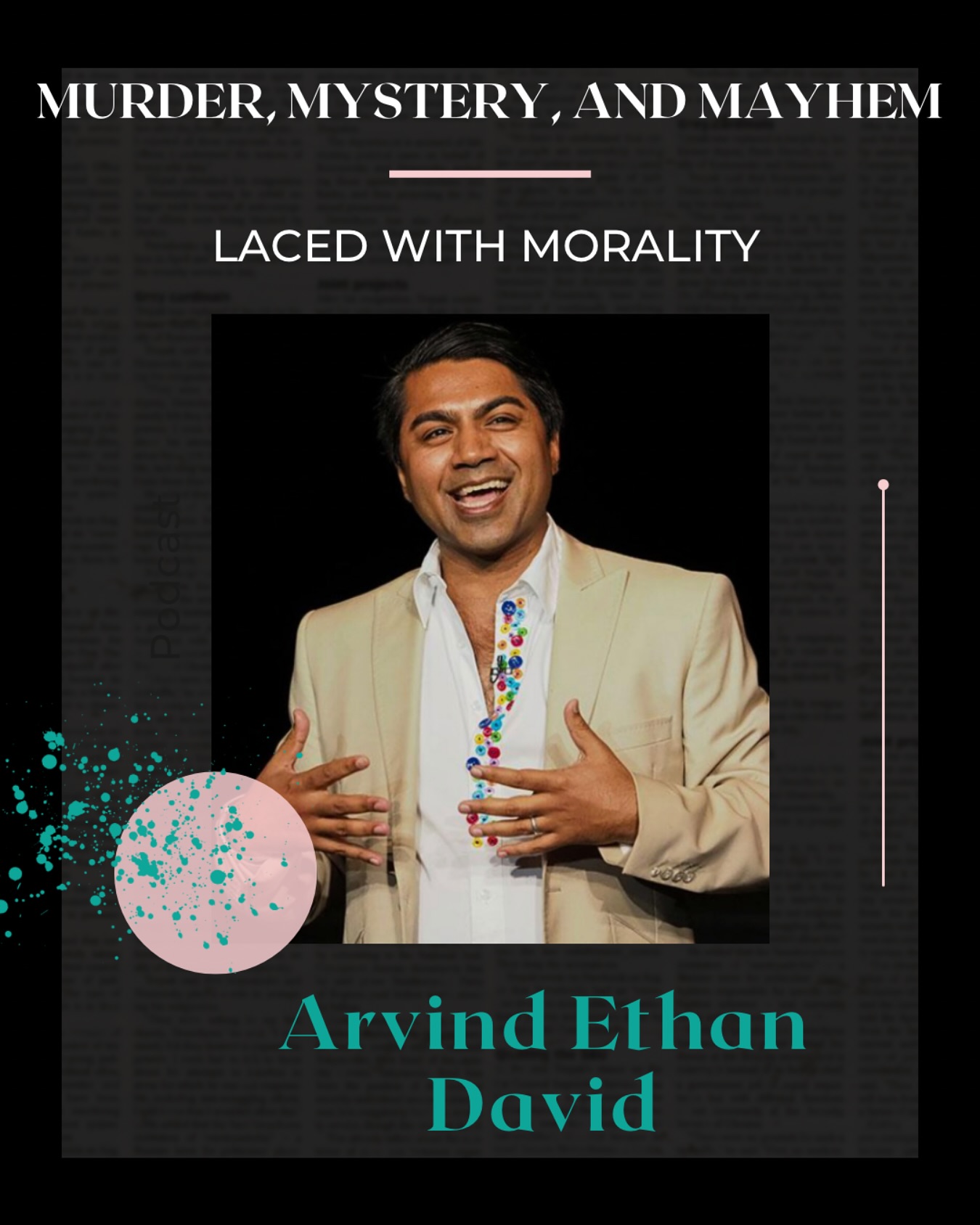 Another episode of the Murder, Mystery, and Mayhem Laced with Morality Podcast is here with @arvind.david 🎙️
Arvind Ethan David is a writer and producer whose career began when he adapted Dirk Gently’s Holistic Detective Agency as his high school play, catching the attention of creator Douglas Adams.
As an author, he has written seven graphic novels, including Raymond Chandler’s Trouble is My Business (Pantheon, 2025) and the Stoker-nominated Darkness Visible. His debut novel, The Dread & The Envy will be released by Thomas & Mercer in 2026.
In audio, he has written multiple chart topping Audible Originals including the anthology science fiction series Earworms and The Crimes of Dorian Gray. His original non-fiction audiobook Douglas Adams: The Ends of the Earth was released in June 2025 and is now available.
On stage, he produced the Grammy and Tony-winning Jagged Little Pill on Broadway and his musical play The Boy With Wings based on Lenny Henry’s children’s book has opened and is currently on stage in London.
His television work includes Anansi Boys (Amazon) and Dirk Gently’s Holistic Detective Agency (Netflix/AMC). In film, he has produced 9 features including the Asian Academy award winning The Garden of Evening Mists (HBO). He is a principal of the production company Prodigal also.
Make sure to check out this episode🙌🏾
You can listen to the podcast on Apple Podcast, Spotify, Google Podcast, or visit my website www.drkatherinehayes.com💗
•
•
•
#authors #podcast #interview #apple #spotify #google #authorsofinstagram #books #read #reader #writerscommunity #listen #writer #write #mayhem #authorlife #author #bookstagram #blog #book #booklover #authorssupportingauthors #writersofinstagram #writers #readersofinstagram #readersofig #readersgonnaread #mystery #diversebooksmatter