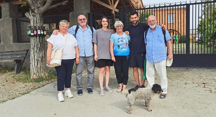 ✨ A wonderful German family enjoyed an unforgettable day with us in Kakheti & Sighnaghi! 🇩🇪🍇
They explored the romantic city of Sighnaghi, visited the beautiful Bodbe Monastery, and had an exclusive wine tasting of 7 premium Georgian wines. 🍷💫
They loved every moment of our service — and now it’s your turn!
👉 Special Offer:
If you are 3 or more persons, enjoy this private tour for only $99 per person, including the wine tasting experience.
📍 Departure from Tbilisi
✅ Private driver & professional guide
🍷 Wine tasting included
Book your unforgettable journey in Georgia today!
⸻
Hashtags:
#VisitGeorgia #KakhetiWineTour #Sighnaghi #Bodbe #WineTasting #GeorgiaTravel #PrivateTour #TravelDeals #DiscoverGeorgia #PhoenixToursGeorgia
