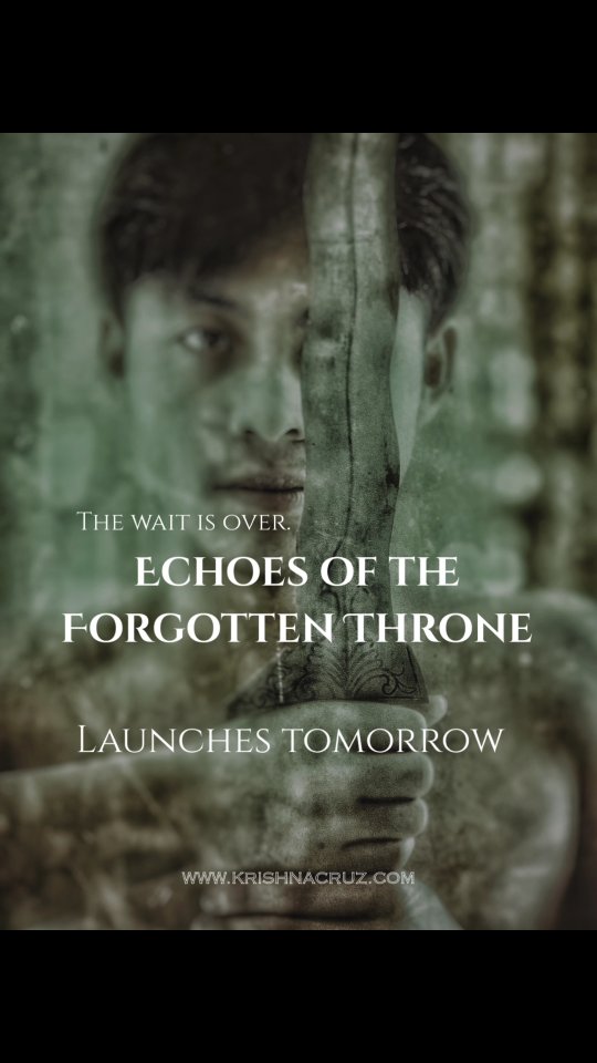 The wait is over! The Sultan claims his place tomorrow.
Join the royal Circle and be part of the journey. History is about to be written.
#historicalfiction #philippinehistory #wrìterslife #maranaoheritage #maranaoculture #filipinohistoricalfiction #krishnacruzwrites #krishnasroyalcircle #AuthorLife #authorjourney #writersofinstagram #booklaunchparty