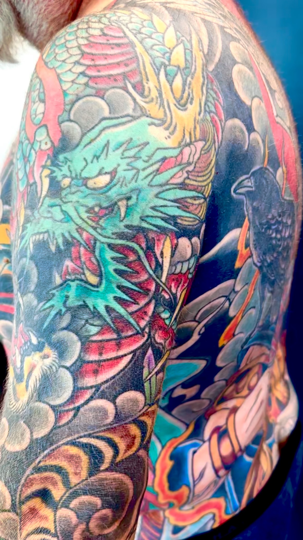 Coverups daily @the_tattooed_heart
Cheers Scott
New clients welcome - now’s the time!
Email: tattoos@thetattooedheart.co.nz
#tattoo #tattoos #tattooing #adamcraft #adamcrafttattoo #tattooart #sleeve #sleevetattoo #japanesesleeve #wabori #japanesetattoo #japanesetattoos #youtube #japanesetattooing #coveruptattoos #blacktattoos #bodysuittattoo #professionaltattoo #love #thetattooedheart #auckland #flash #newzealand #newzealandtattoo #getabodysuit #aucklandtattoo #irezumi #tattooflash #thetattooedheartnz
Walk-ins/Bookings - Custom/Flash:
(09)3792662
WE❤️TATTOOS!