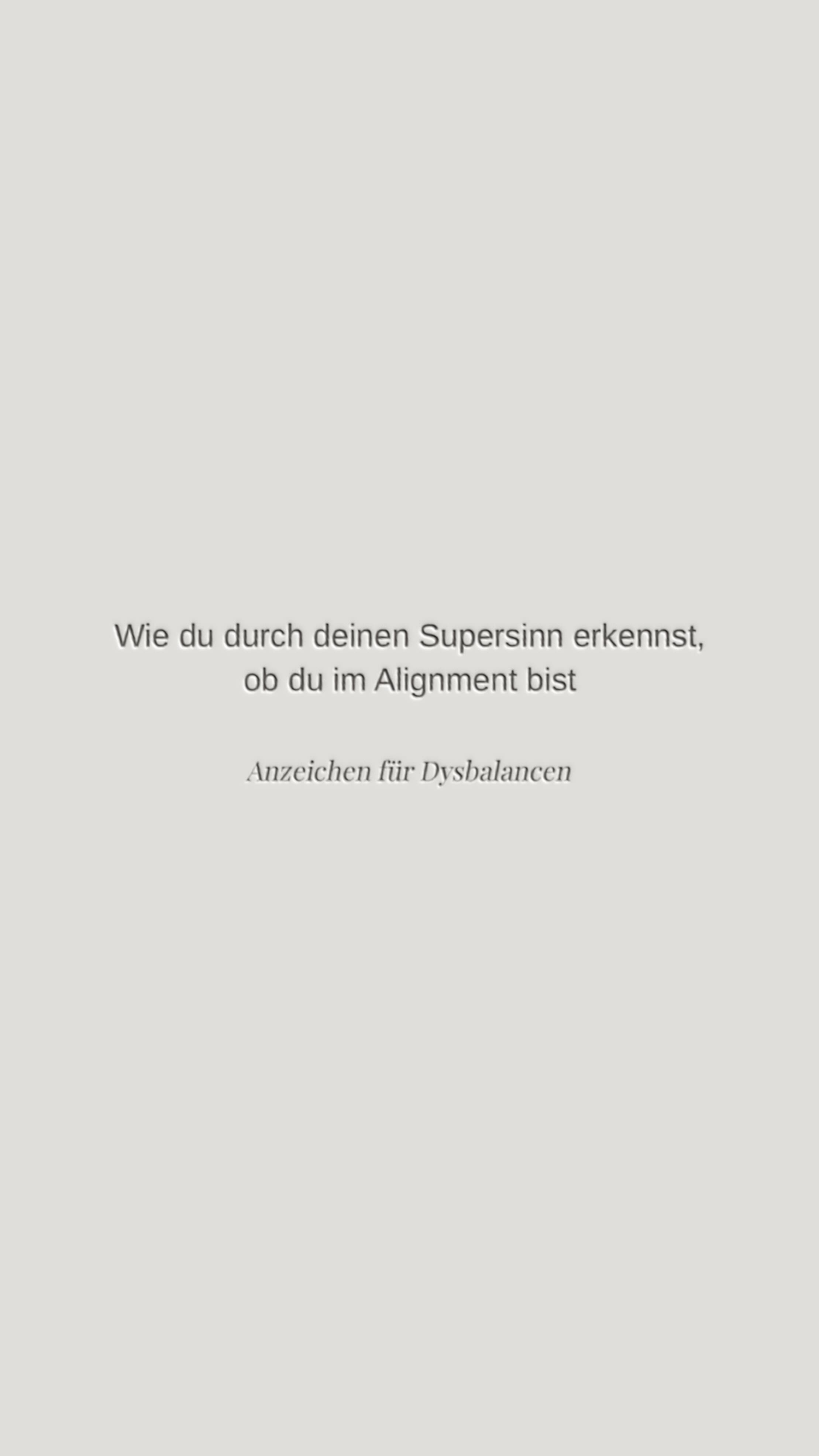 All das können Hinweise darauf sein, dass deine Energie nicht richtig fließt oder blockiert ist.
Dass etwas nicht stimmig für dich ist. Oder dass du nicht „stimmig“ bist, nicht ehrlich mit dir oder deine Wahrheit unterdrückst.
Wenn du diese Symptome wahrnimmst, kannst du besser erkennen, was in dir vorgeht - auch energetisch gesehen.
Der erste Schritt, um das zu verändern?
Wahrnehmen, verstehen und verkörpern, was für dich wirklich stimmig ist.
Und der Schlüssel dazu sind deine Strategie & Autorität.
In meinem 1:1 Mentoring Afterglow trainieren wir genau das - und bringen dich so in vollstes Alignment. In den Ausdruck purer Selbstermächtigung. Und tiefer Selbstliebe.
Du lernst nicht nur zu verstehen, sondern zu leben, was stimmig für dich ist.
3 oder 6 Monate - nur für dich und deine persönliche Ent-wicklung.
Kommentiere gerne AFTERGLOW für mehr Infos.
Ich freu mich auf dich,
xx Lisa
______________________________________
HUMAN DESIGN
HEILSTEINE
SELBSTAKZEPTANZ
SELBSTLIEBE
MENTORING
#humandesignmentoring #humandesigndeutschland #mentoring #persönlichkeitsentwicklung #selbstvertrauen #selbstliebe #sichselbstfinden