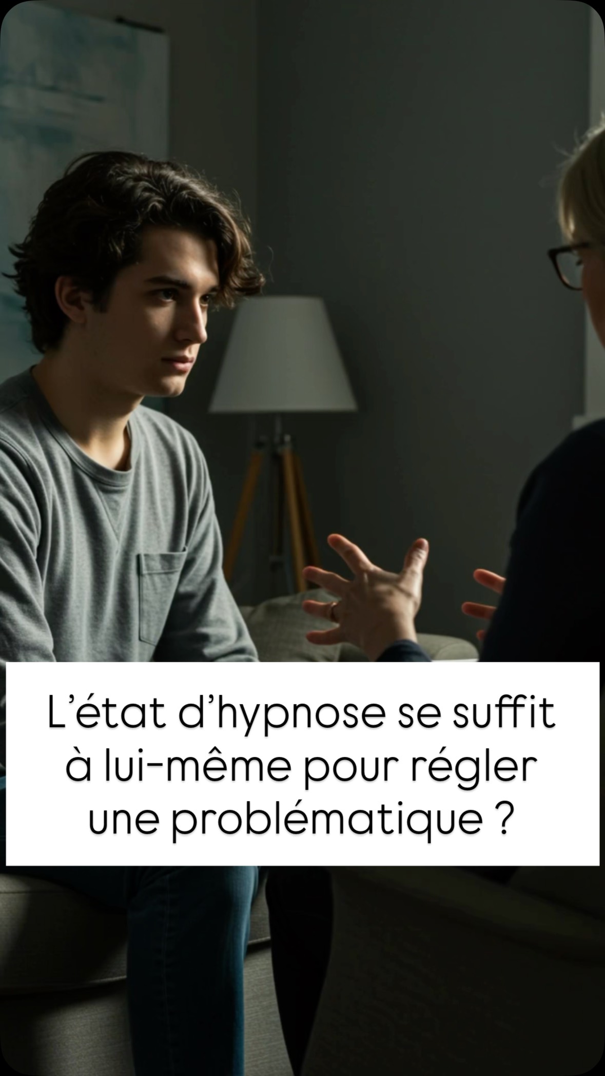 Il y a un grand nombres d’approches de l’hypnose, et tous les praticiens ne sont pas d’accord sur sa définition, mais aussi sur la manière dont elle est utilisée. Je pense, entre bien d’autres aspects, qu’une interaction avec la personne est nécessaire pour s’assurer de sa coopération. C’est pourquoi la lecture de métaphore toute faite au sujet en espérant que ça fonctionne, me semble loin de ma vision de l’hypnose d’accompagnement.
Aussi, bien que certains praticiens pensent que l’état d’hypnose seul peut résoudre les problèmes, je préfère une approche qui favorise la prise de conscience et la responsabilisation du client dans son changement.
#hypnose #formationhypnose #introspection #inconscient #pnl