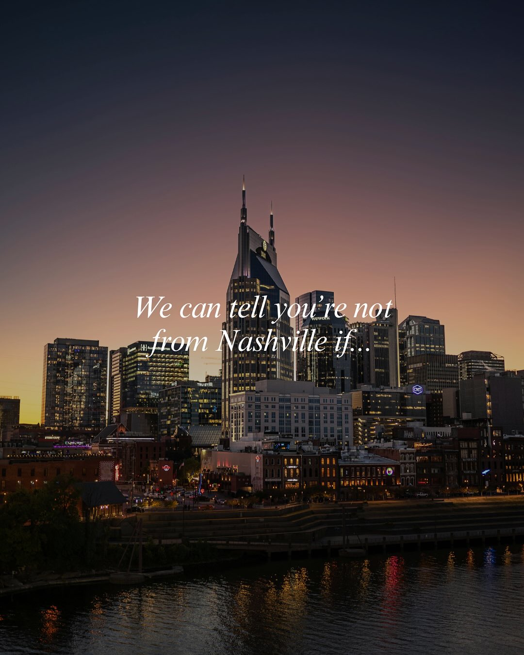 Just teasing a little… 😂 I can usually tell who’s not from Nashville — but don’t worry, I say that with love!
I truly do adore our tourists and new neighbors. Whether you’re here for a weekend or a lifetime, you’re welcome in my city. 🩷
My family moved to Nashville over 40 years ago, so I’m not a native… but I married one, and I’ve raised two! That makes my girls native Nashvillians — and I think that counts for something. 😉
Need a restaurant recommendation? A great doctor? A stylist, plumber, or electrician you can trust? I’ve got you. Just reach out anytime — I’m always happy to help! 🤗✨
#nashville #nashvillerealtors®️ #realtorlife #nashvillehomes #nashvillehomesforsale #nashvillenative
