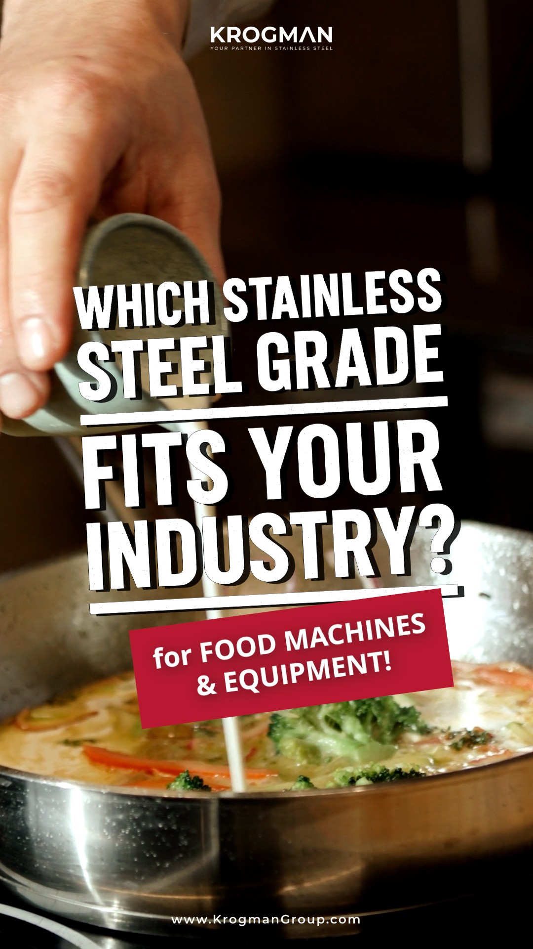 Clean, safe for food, and built to last. 🍳🎛️
Welcome to this series where we answer:
"Which Stainless Steel Grade fits your Industry?"
Watch the video and see which grades fit your food equipment!
🔗 Click the link in our bio to read more!