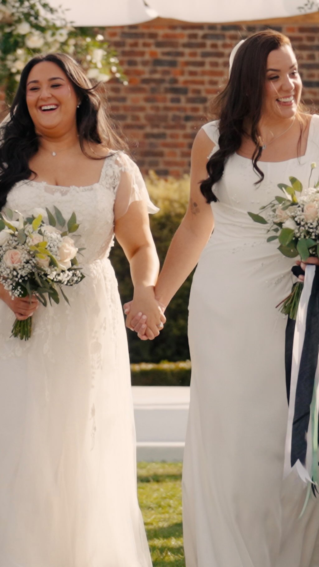 🤍 The new Mrs & Mrs 🤍
Video - @momento_media
Planner - @amyvels
Decor - @easterntouch
Photo - @nataliechivertonphotography
Food - @adamnathancatering
Band - @totemsuperstars
MC - @toastmastersimon
Celebrant - @Stewart_the_celebrant
Boquets - @flowersbyalina
Hair - @gabygoldringhairstlist / @abbie.tyler.hair
Make up - @itsdanilevi @makeupwithgeorgia
Dresses - @purecouturebridal