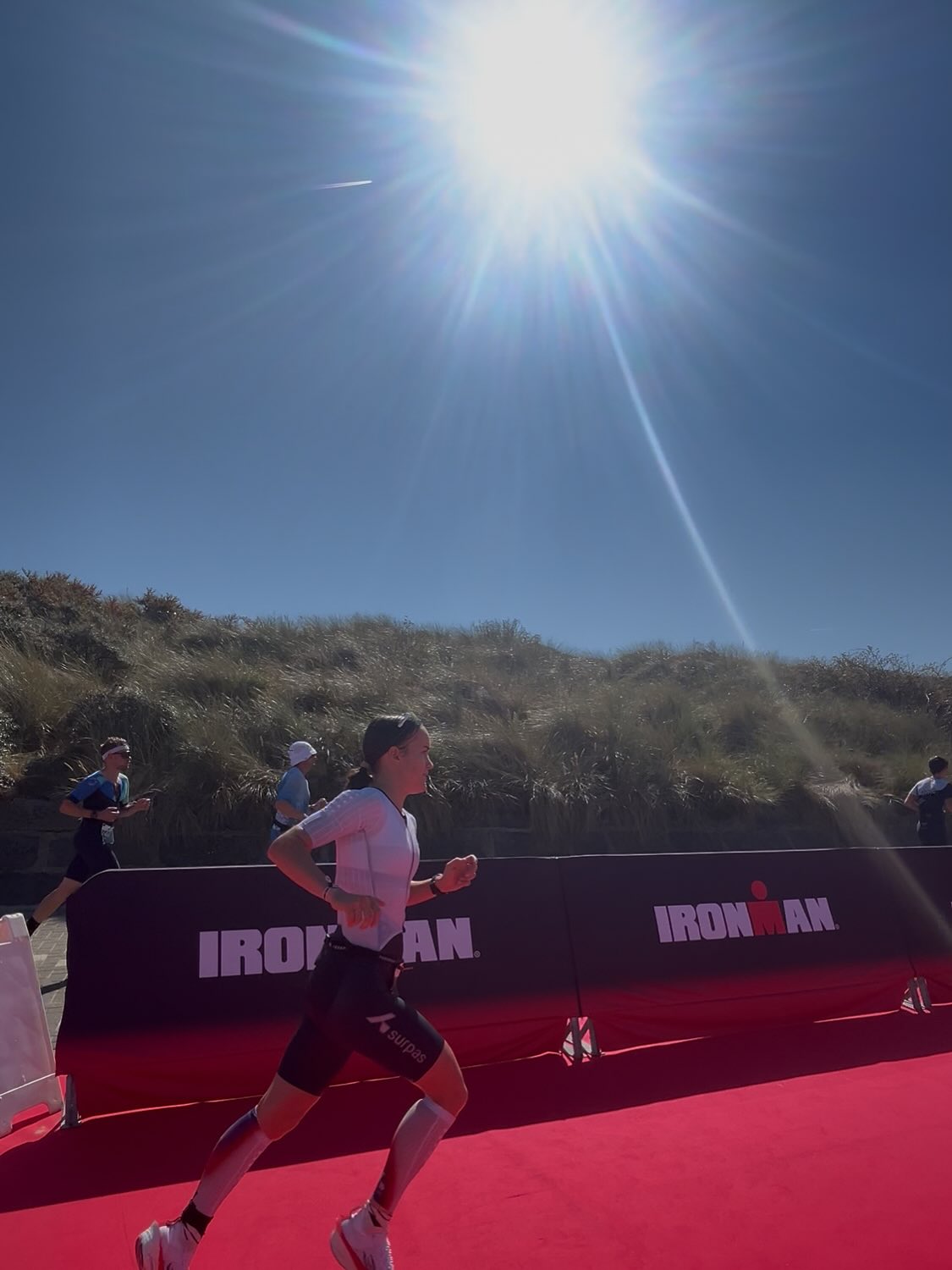 IRONMAN70.3 Knokke-Heist 2025
🥇 AK Women 18-24
🥉 Agegroup Women overall
🎟️ 🔜 Ticket for the IRONMAN70.3 World Championship 2026 (Nice, France) ✔️
🏊♀️ enjoyed it and happy with the outcome!
🚴🏼♀️ personal best power!
🏃♀️ solid, but not what I came for!
😍 Amazing weekend with friends & my Favorite Support Crew! 😍
🔜 ~8 weeks Left to get ready for the World Championship in Marbella!