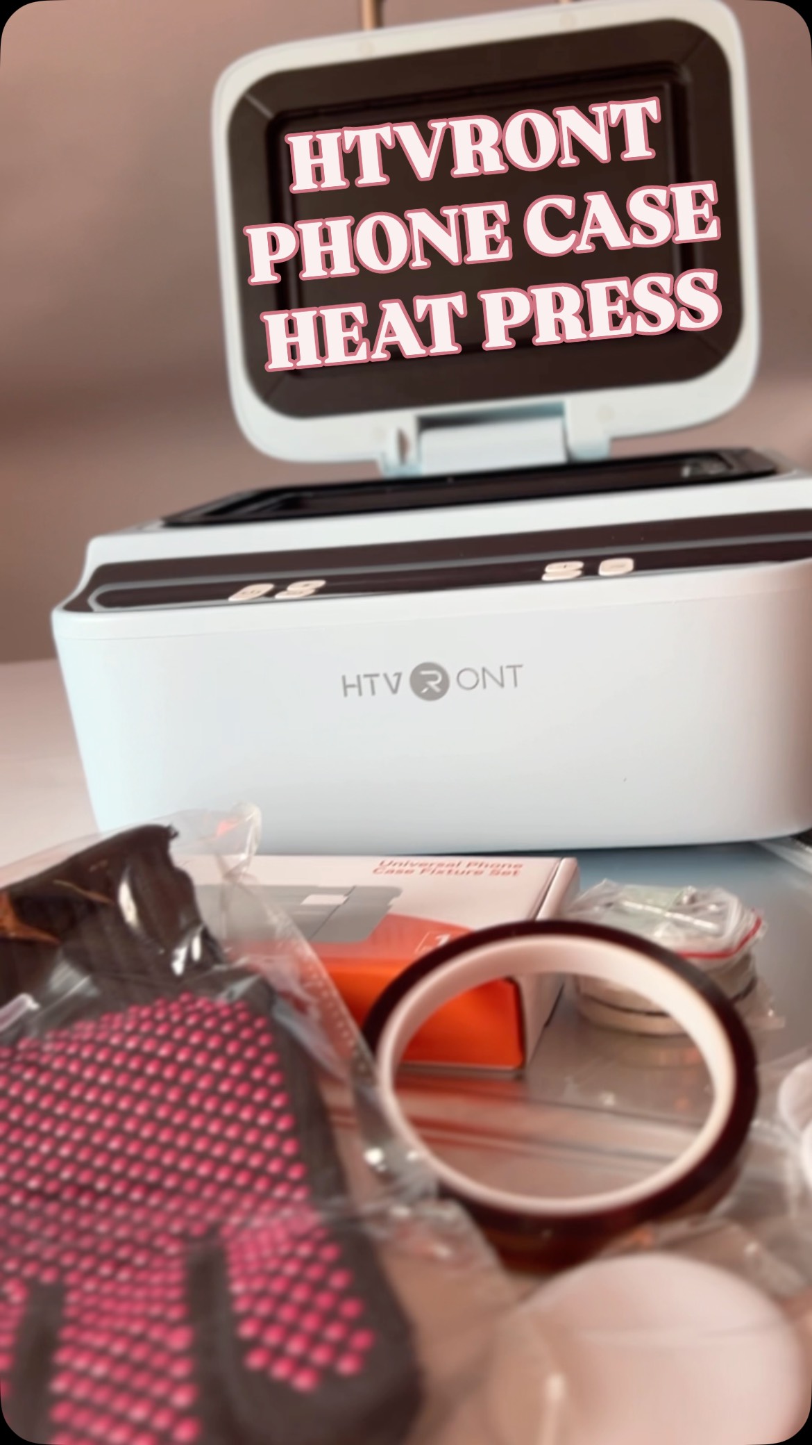 ¿Quién está llamando?
@htvront! And they said it’s time to press your vibe with the HTVRONT Phone Case Heat Press!
Head over to tidd.ly/4n0iM8W
Or click the link in our bio and use code: H50
@htvront #HTVRONT #Phonecaseheatpress #htvrontH17 #PhoneCase #customphonecase #buttonpress #diysublimation #sublimationprojects
